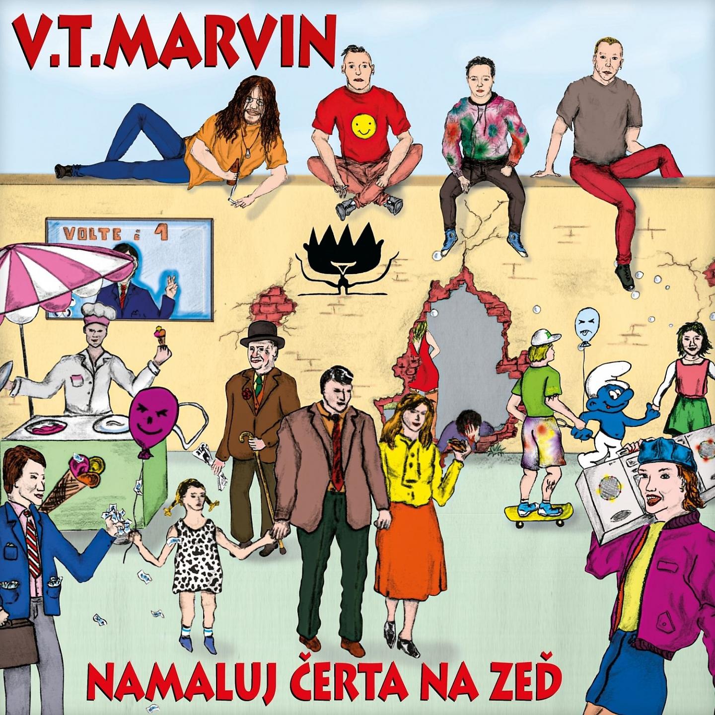 Постер альбома Namaluj čerta na zeď