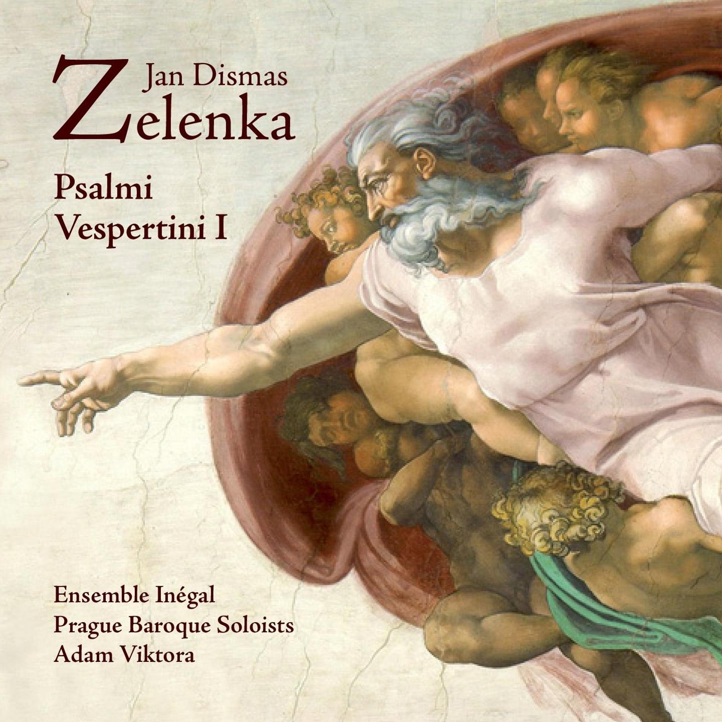 Постер альбома Jan Dismas Zelenka: Psalmi Vespertini I