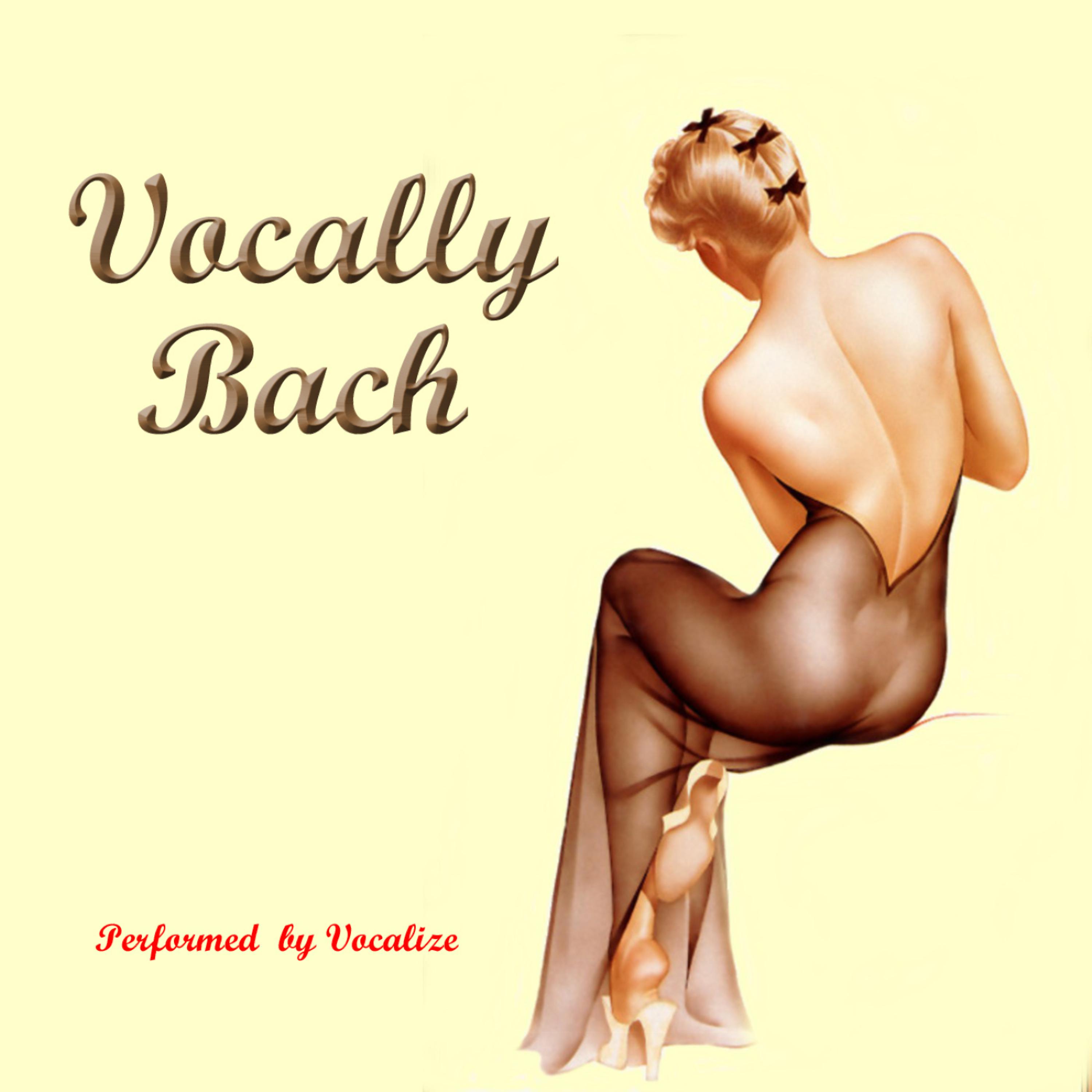 Постер альбома Vocally Bach
