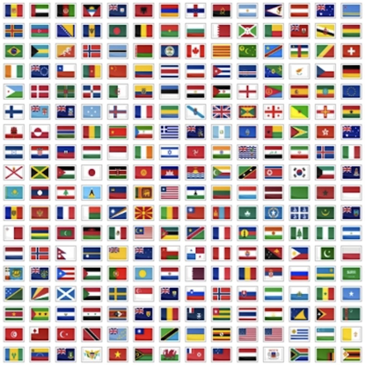 Постер альбома 100 National Anthems Around, of, and from the World