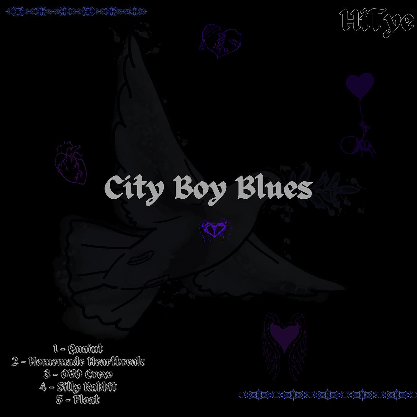 Постер альбома City Boy Blues