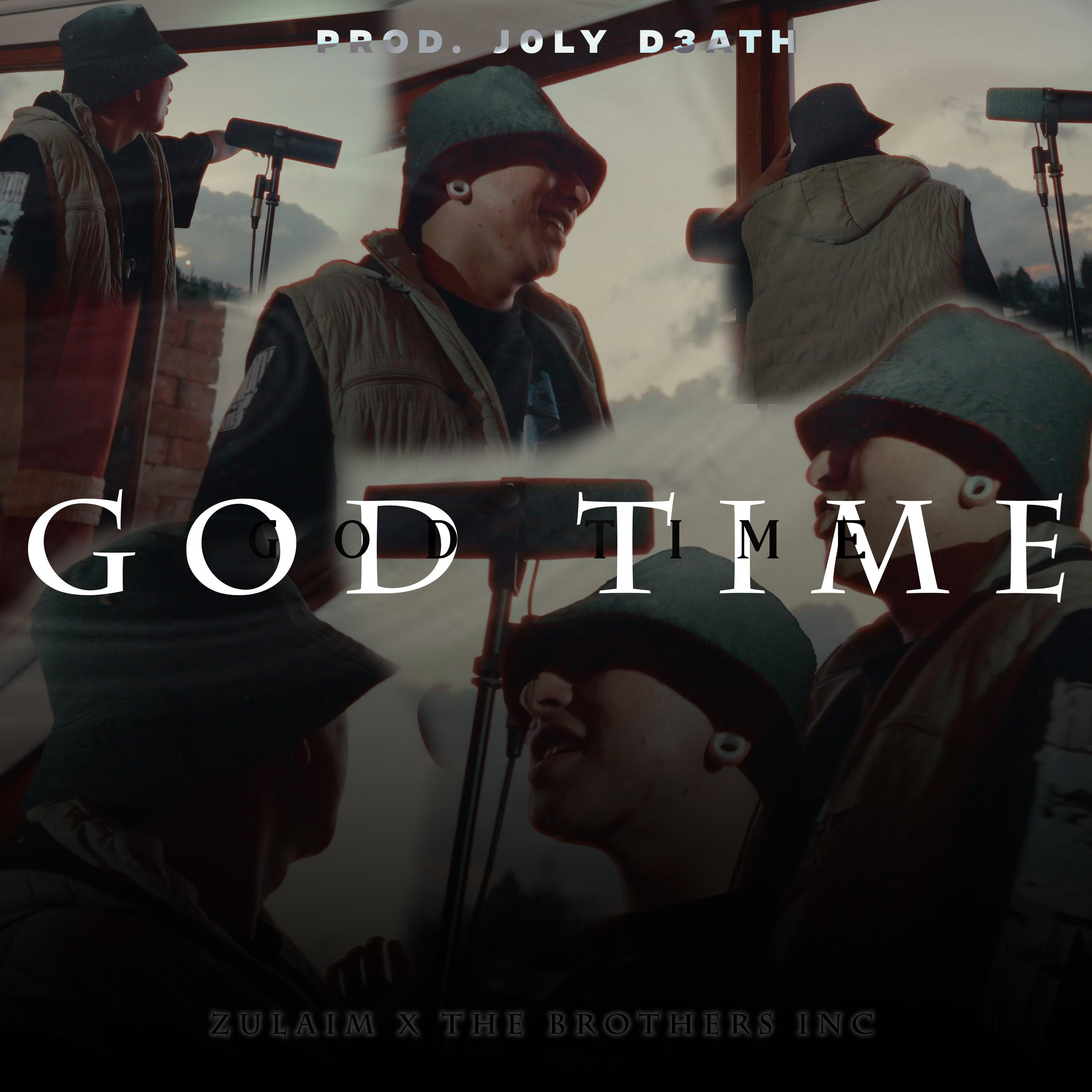 Постер альбома God Time
