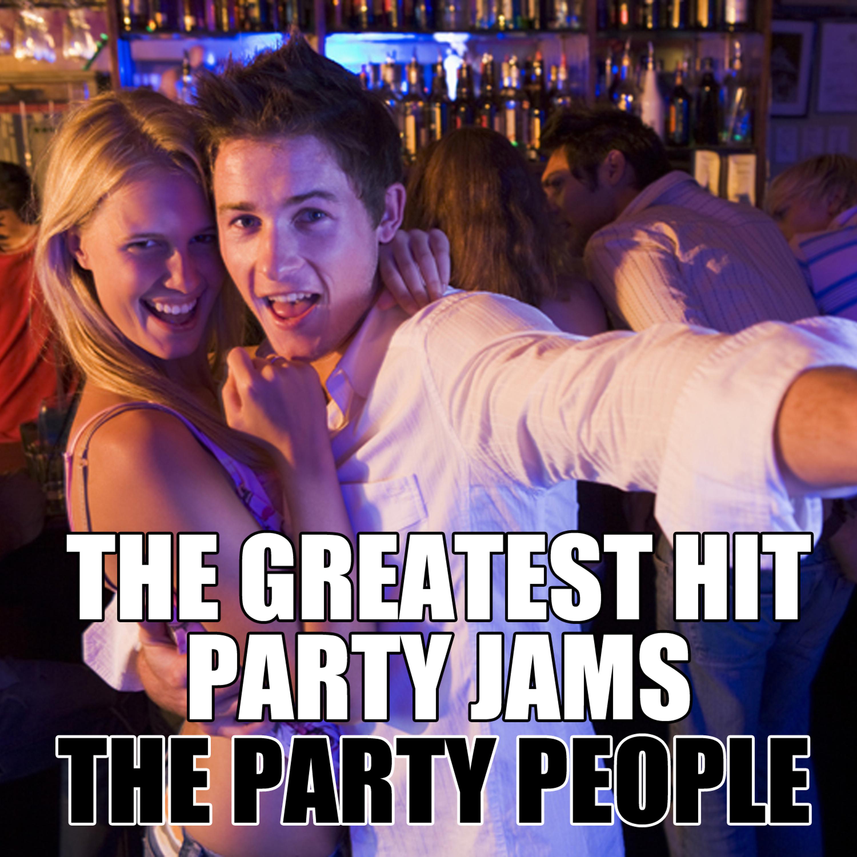 Постер альбома The Greatest Hit Party Jams