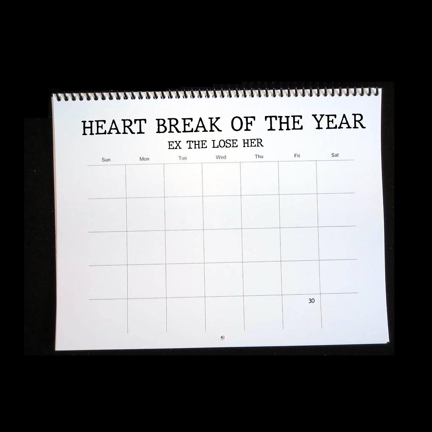 Постер альбома Heart Break of the Year
