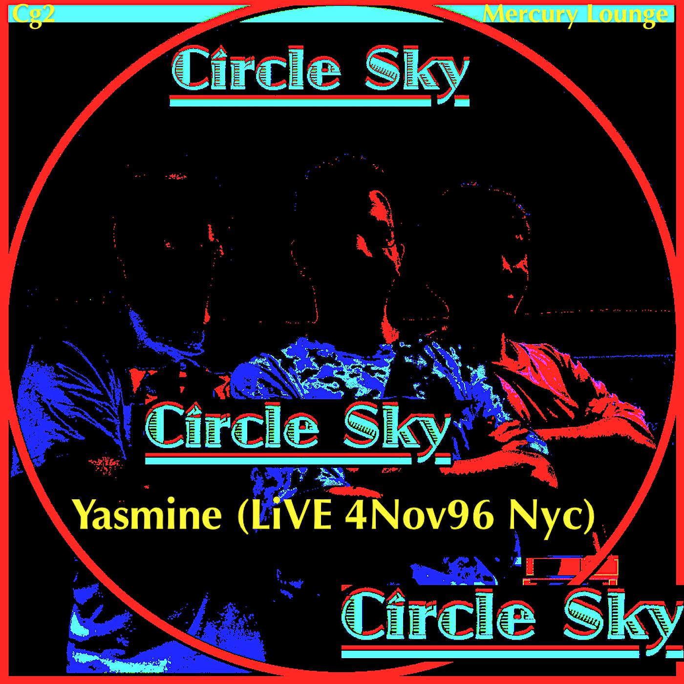 Постер альбома Yasmine (Live 4nov96 Nyc)