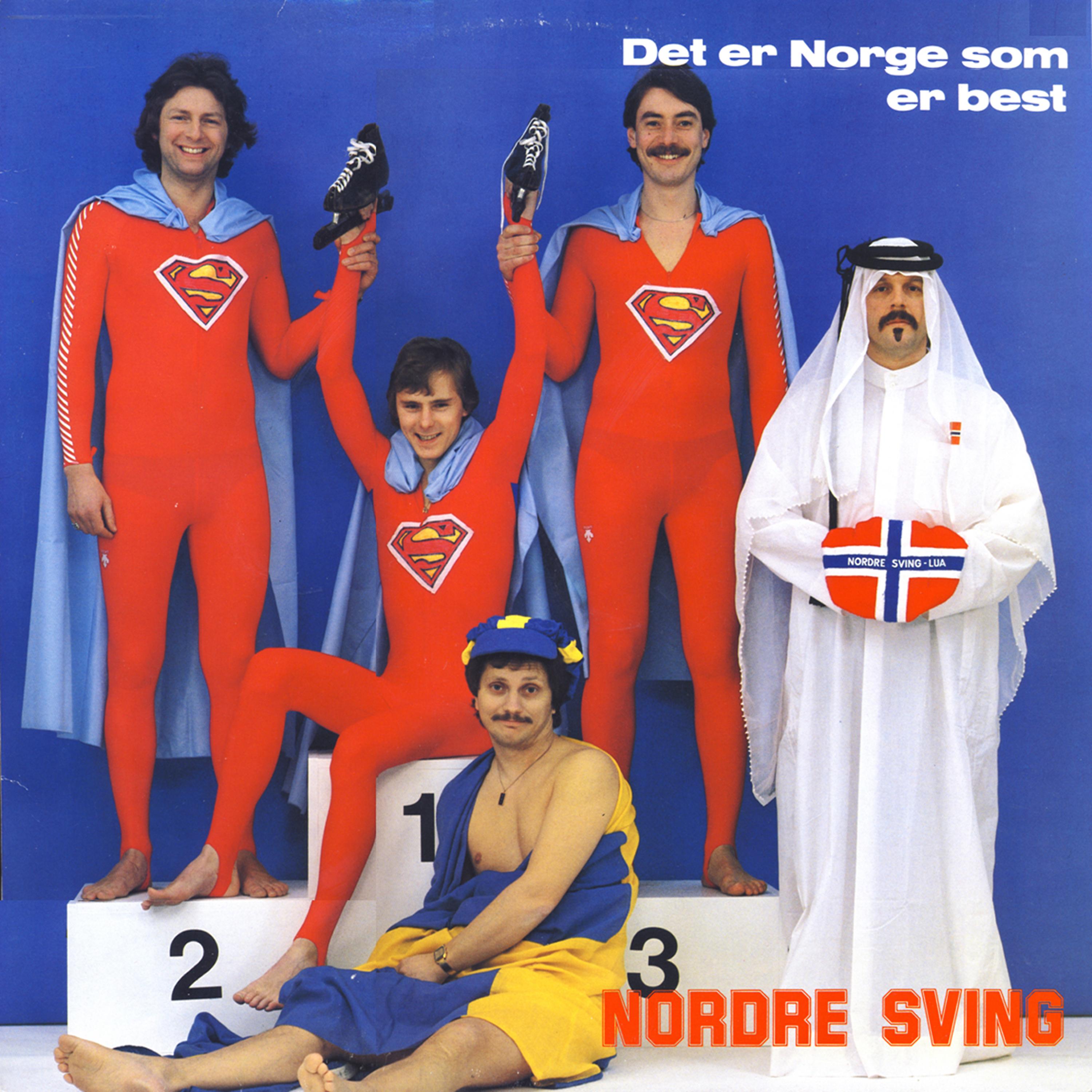 Постер альбома Det Er Norge Som Er Best