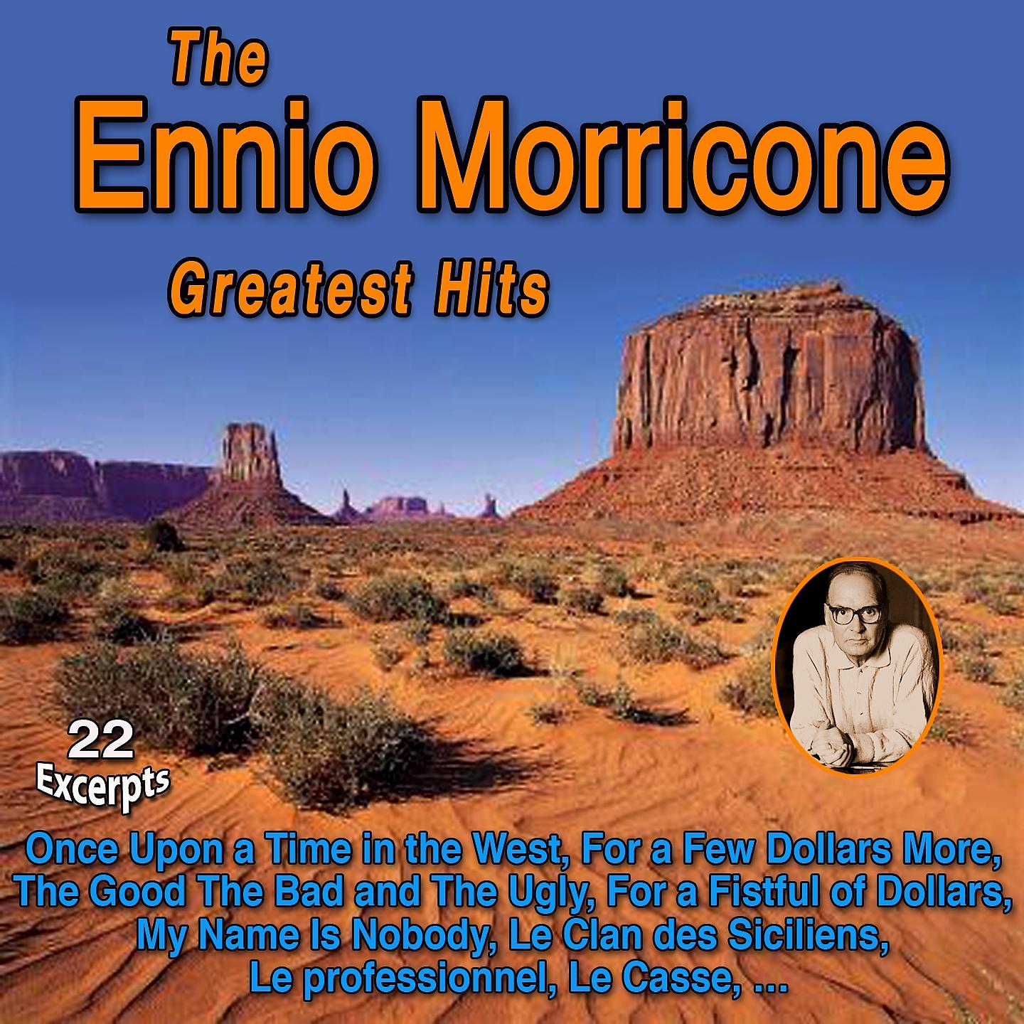 Постер альбома Ennio morricone - best soundtracks