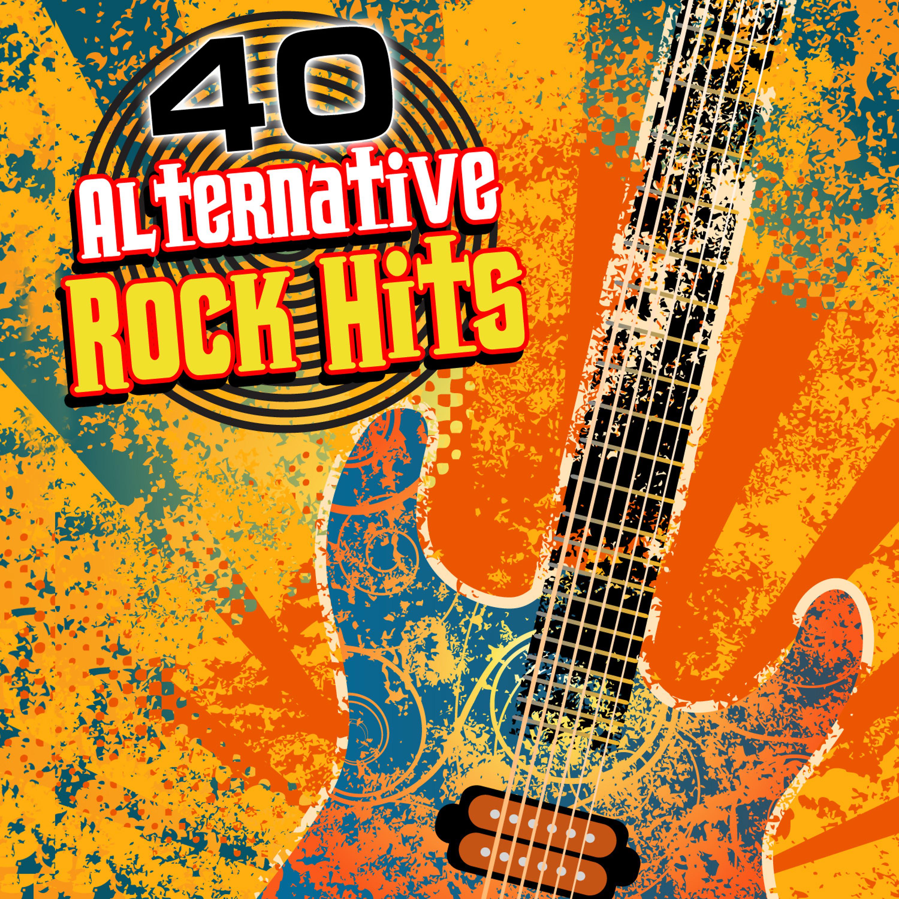 Постер альбома 40 Alternative Rock Hits