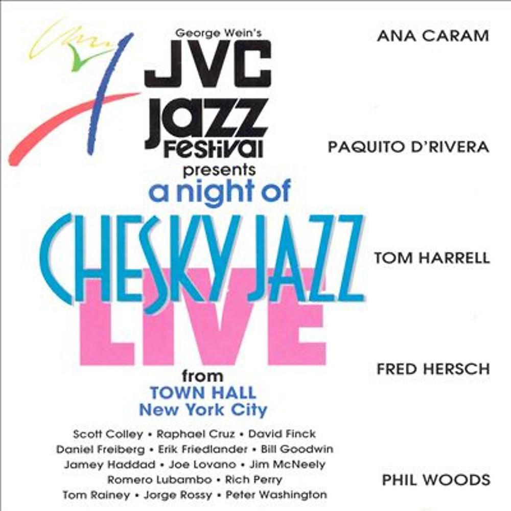 Постер альбома A Night of Chesky Jazz Live at Town Hall
