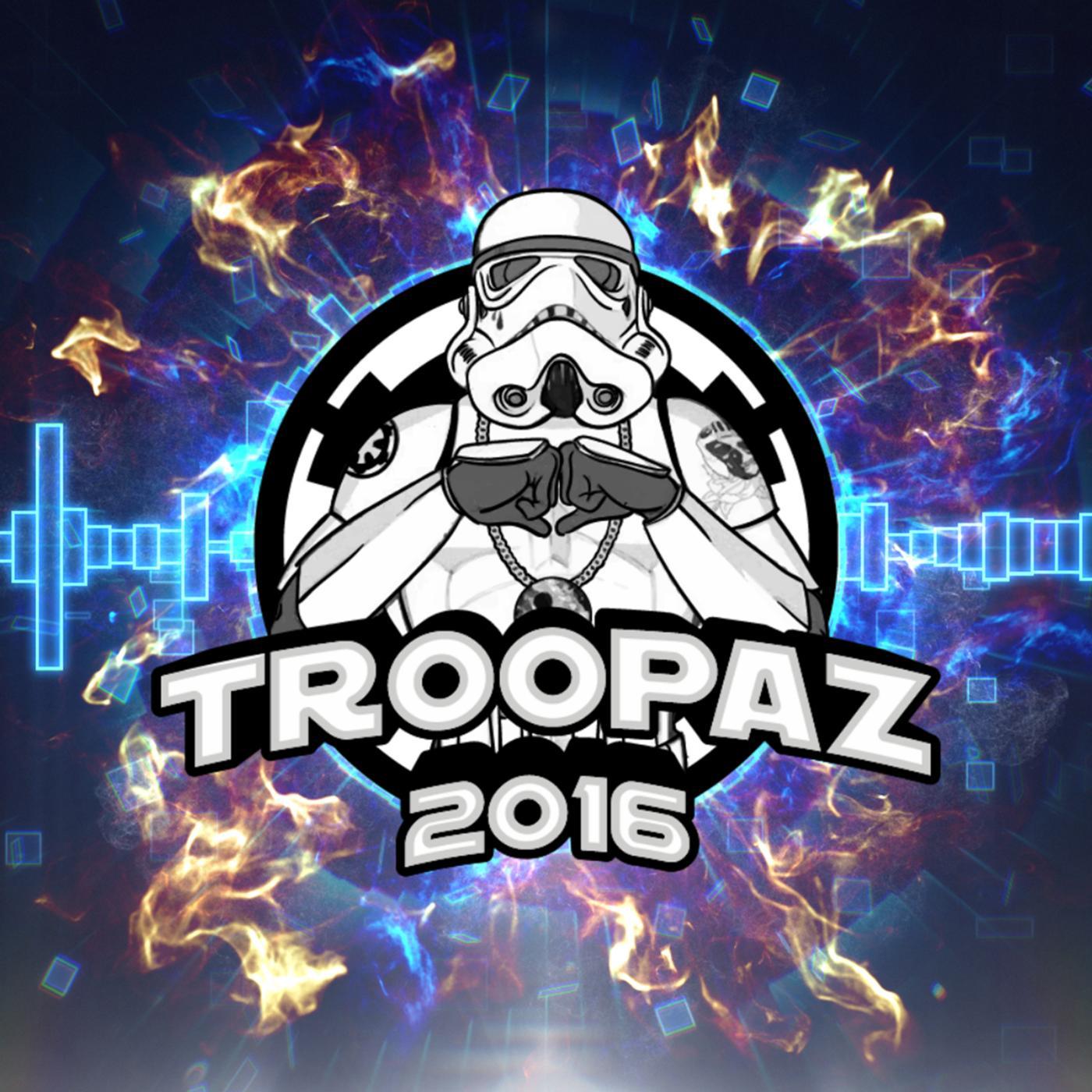Постер альбома Troopaz 2016 (feat. JokR & Hanna Jøssang)