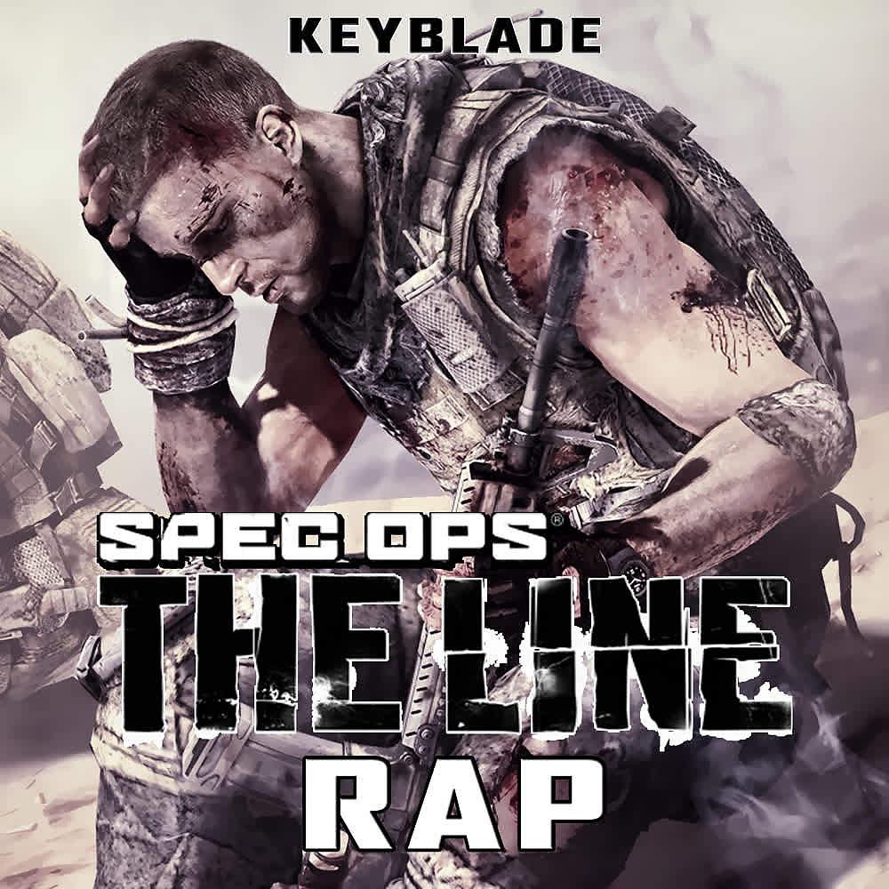 Постер альбома Spec Ops: The Line Rap. Cruzar la Línea