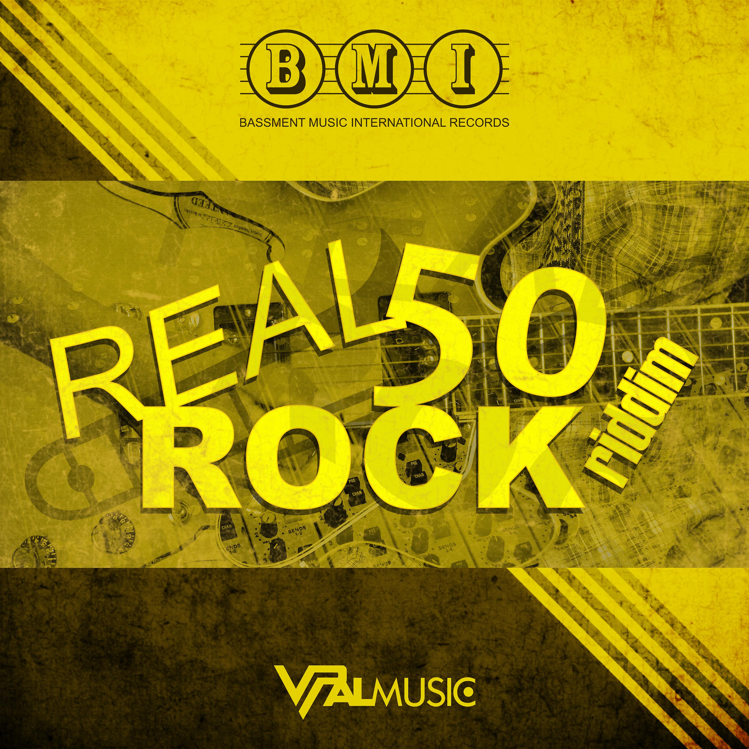 Постер альбома Real Rock 50 Riddim