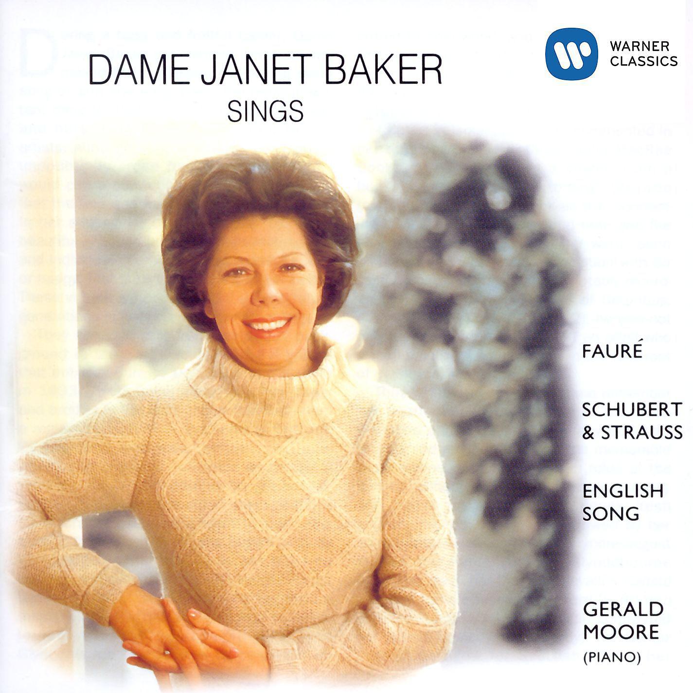 Постер альбома Janet Baker - Song Recital