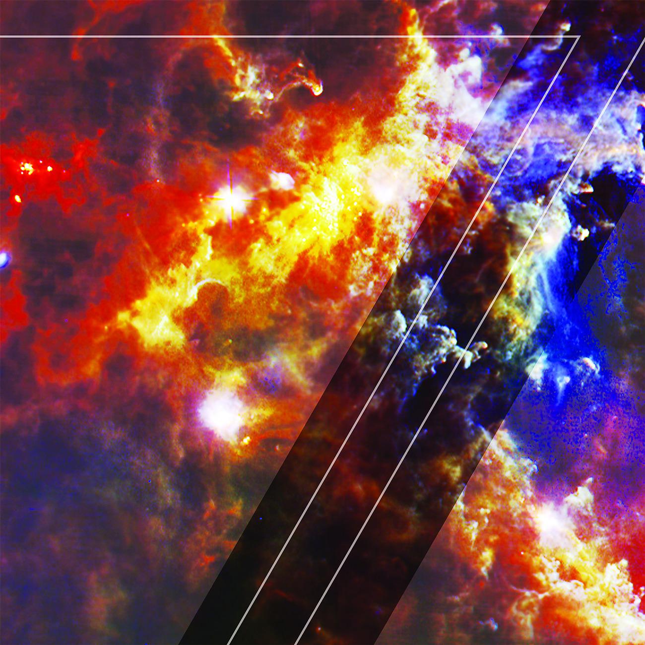 Постер альбома موسيقى الفضاء للاسترخاء