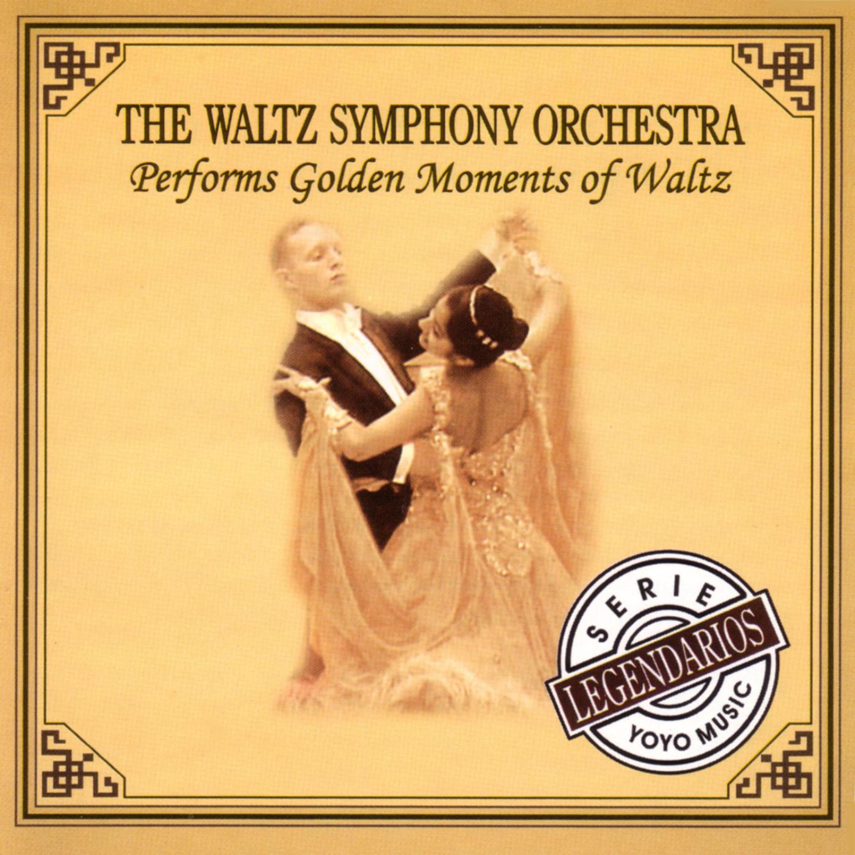 Постер альбома The Waltz Symphony Orchestra Performs Golden Moments Of Waltz