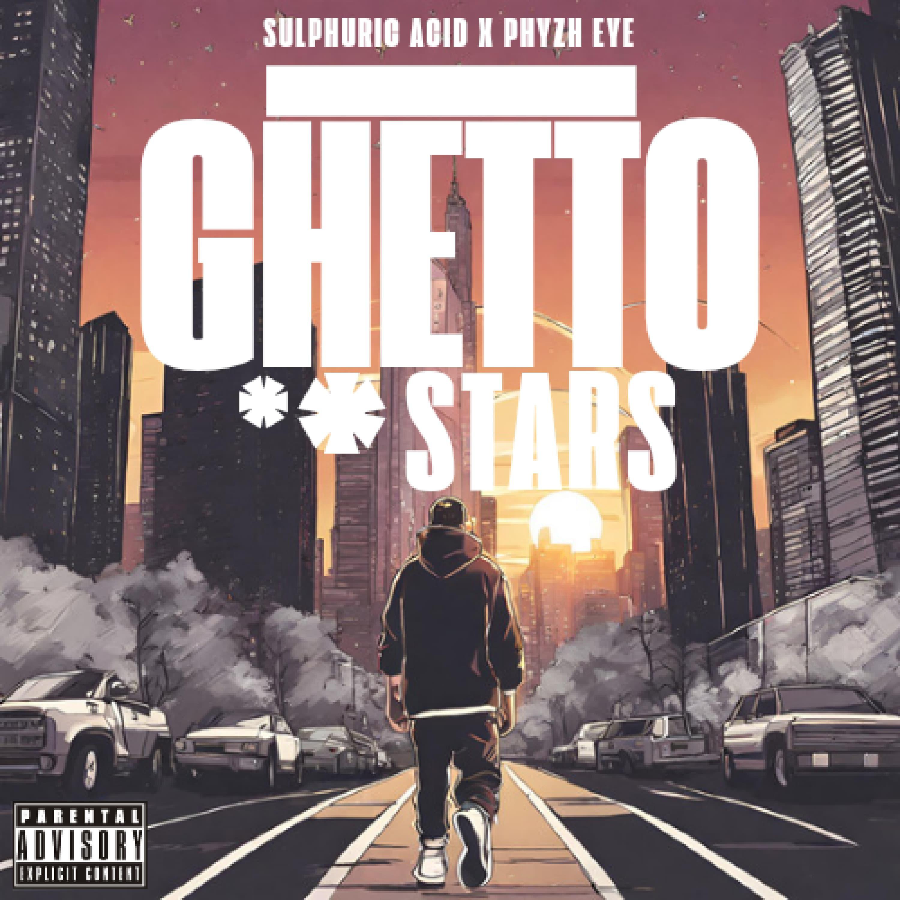 Постер альбома Ghetto Stars