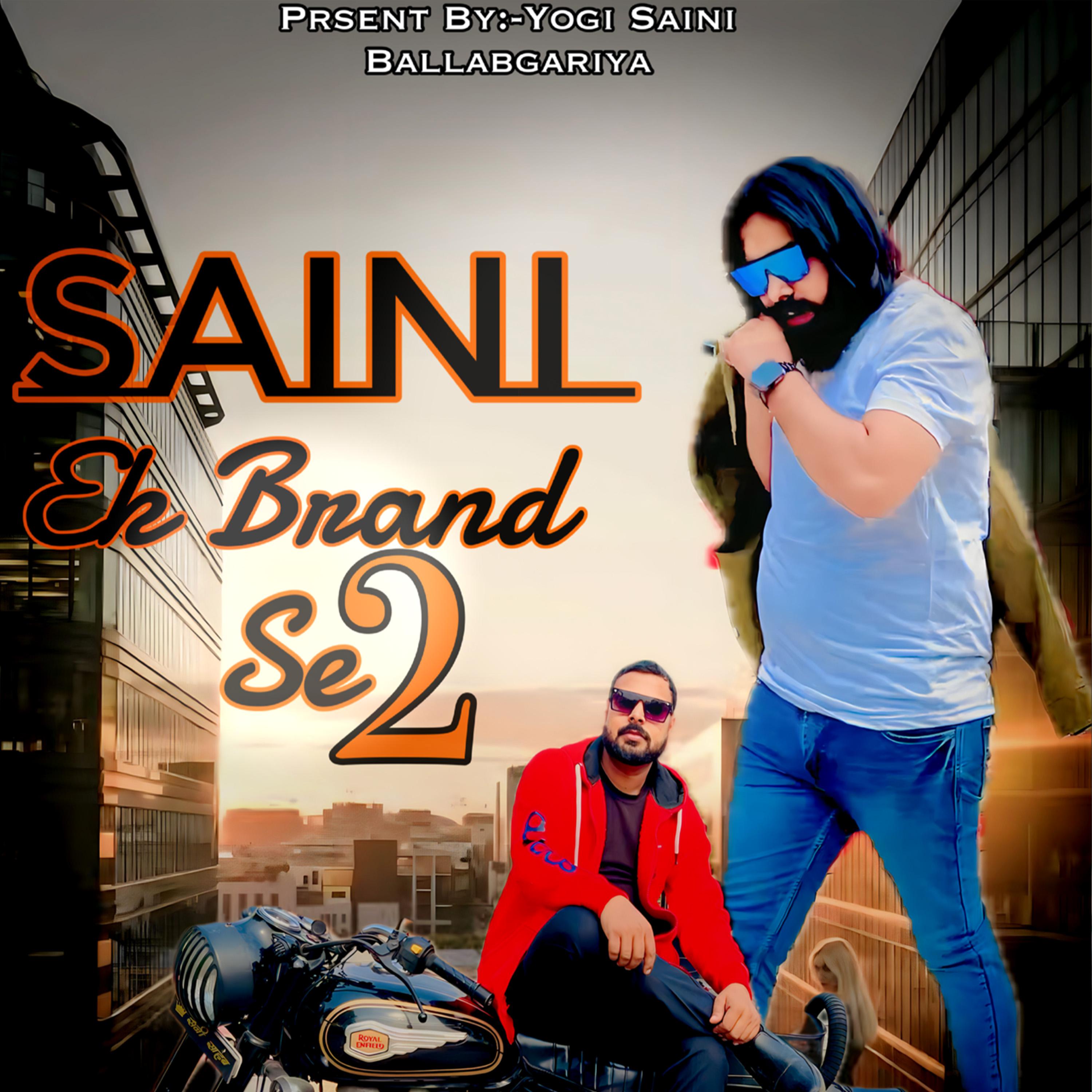 Постер альбома Saini Ek Brand Se 2