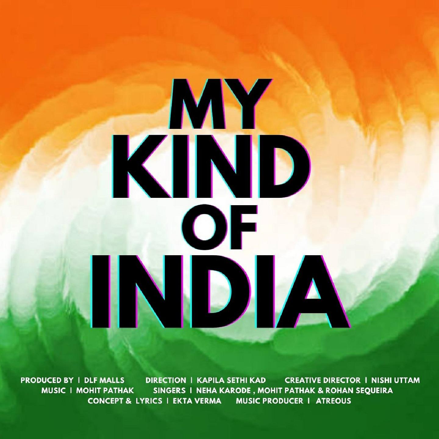 Постер альбома My Kind Of India