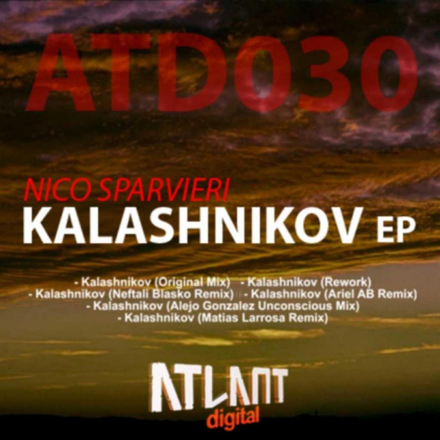 Постер альбома Kalashnikov - EP