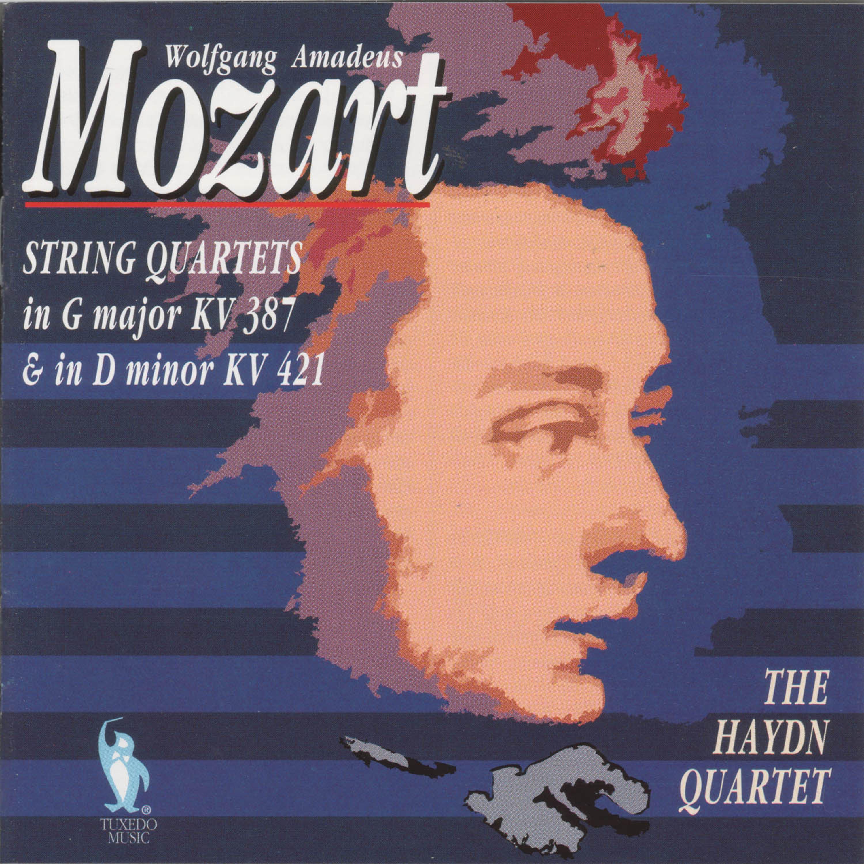 Постер альбома Mozart: String Quartets K. 387 & K. 421