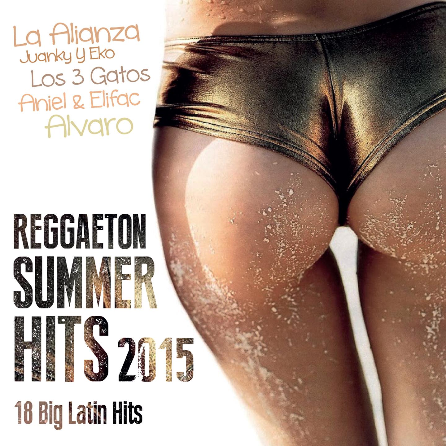 Постер альбома Reggaeton Summer Hits 2015