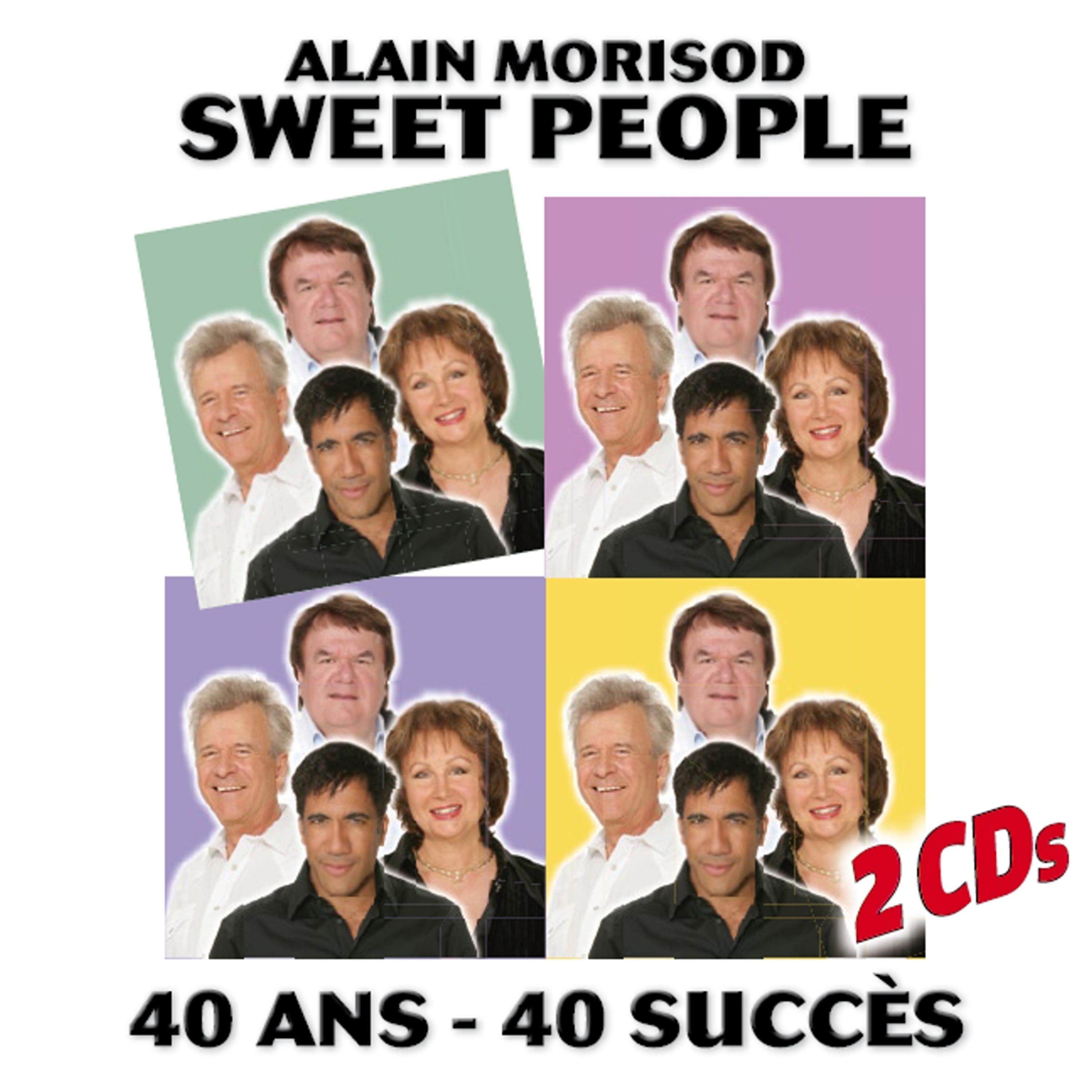 Постер альбома 40 ans - 40 succès