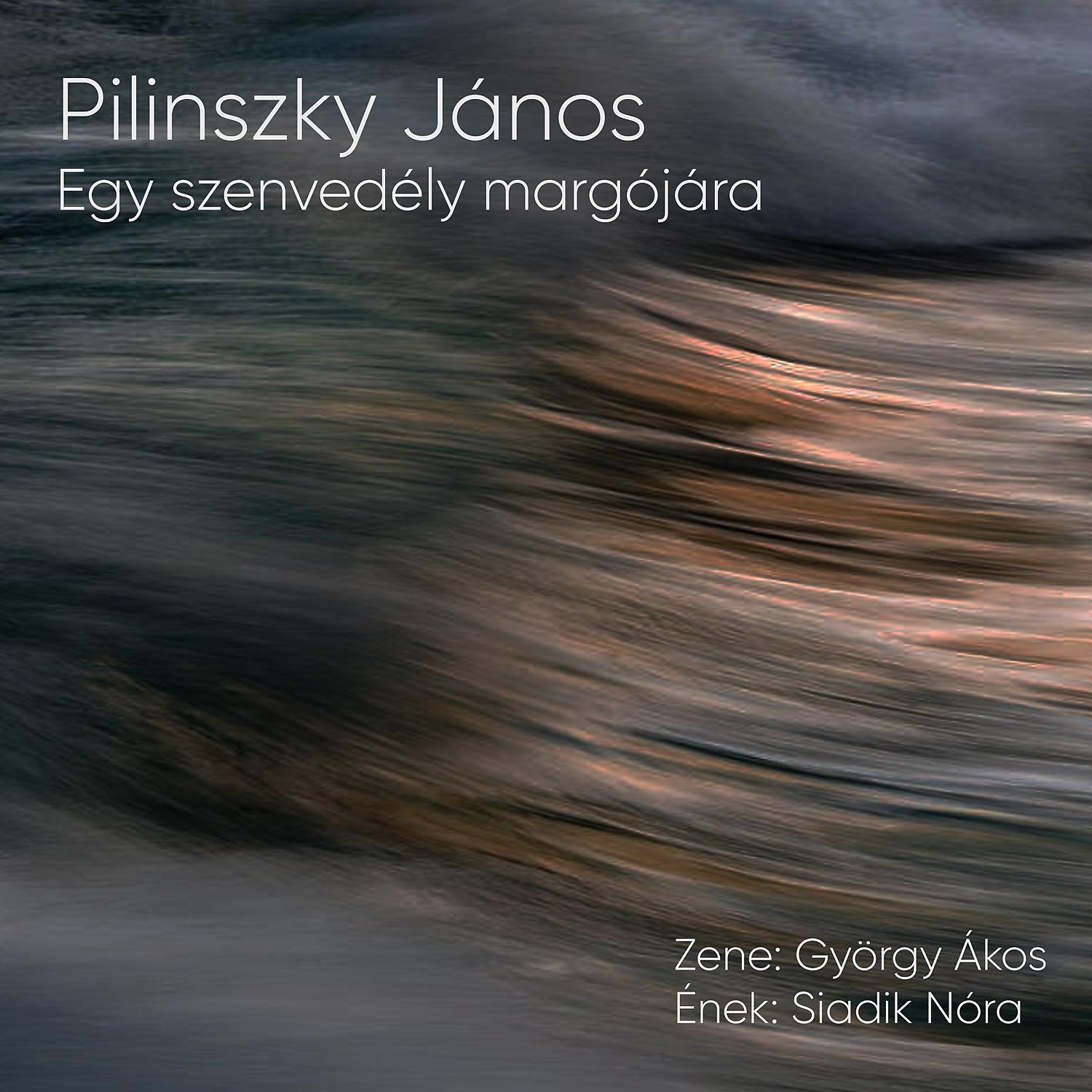 Постер альбома Pilinszky János: Egy szenvedély margójára