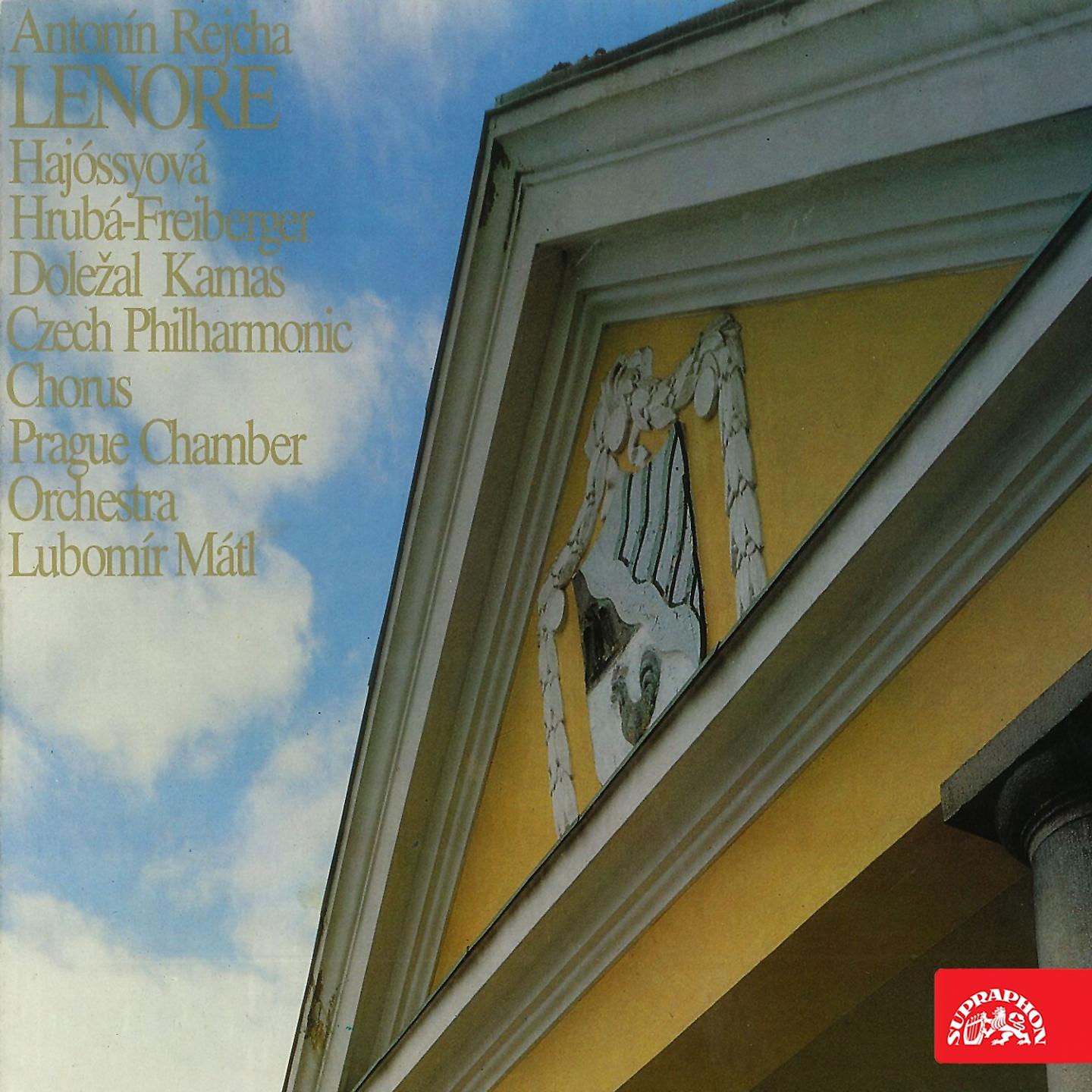 Постер альбома Rejcha: Lenore, 3 Fugues for Chorus, Harmonie der Sphären