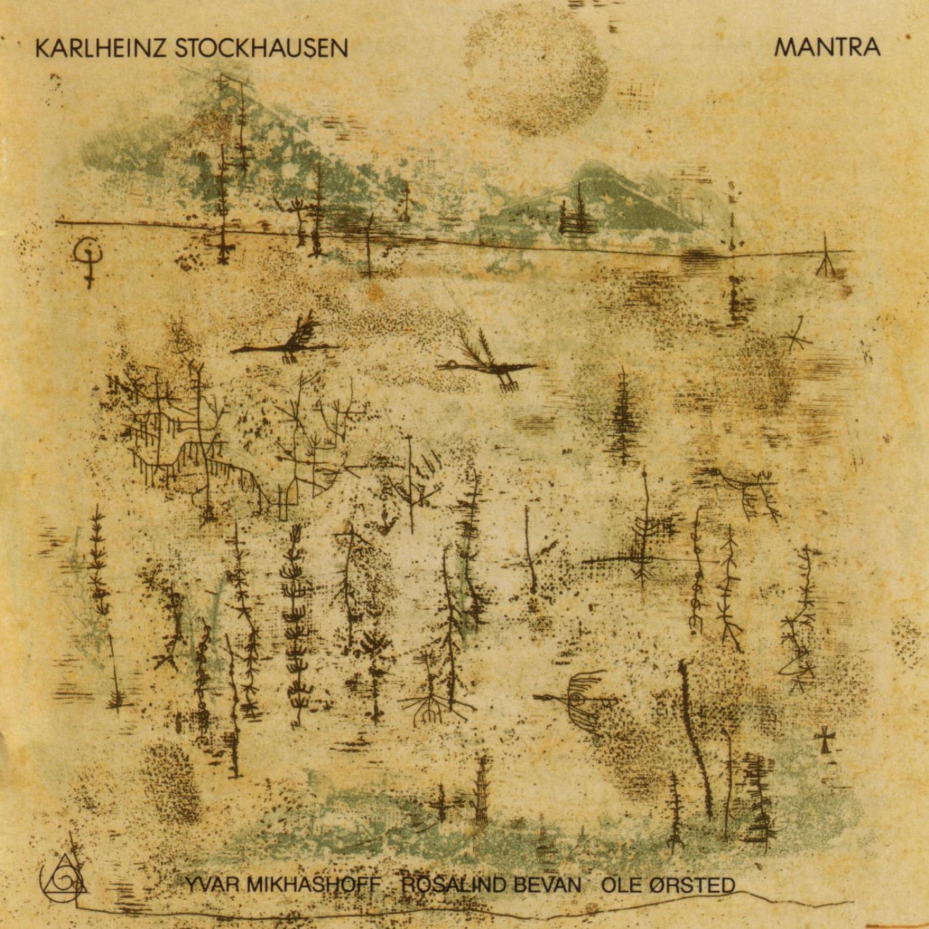Постер альбома Stockhausen - MANTRA