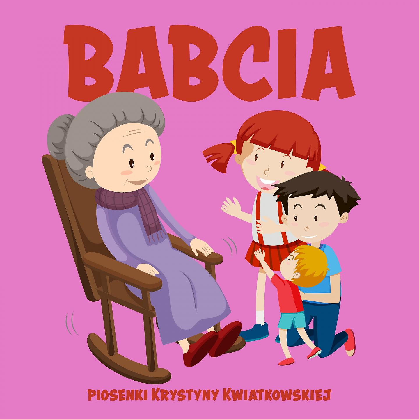 Постер альбома Babcia. Piosenki Krystyny Kwiatkowskiej