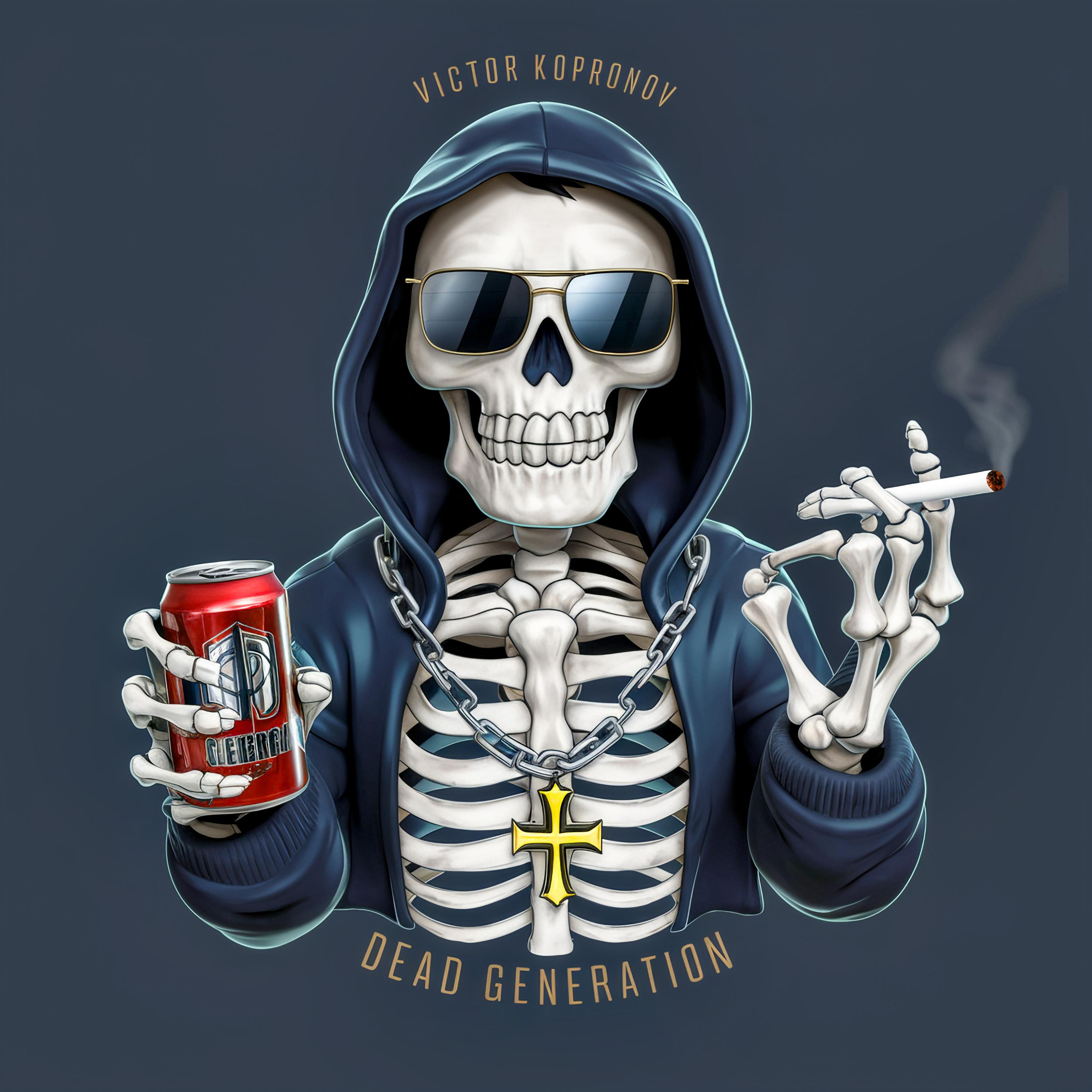 Постер альбома DEAD GENERATION