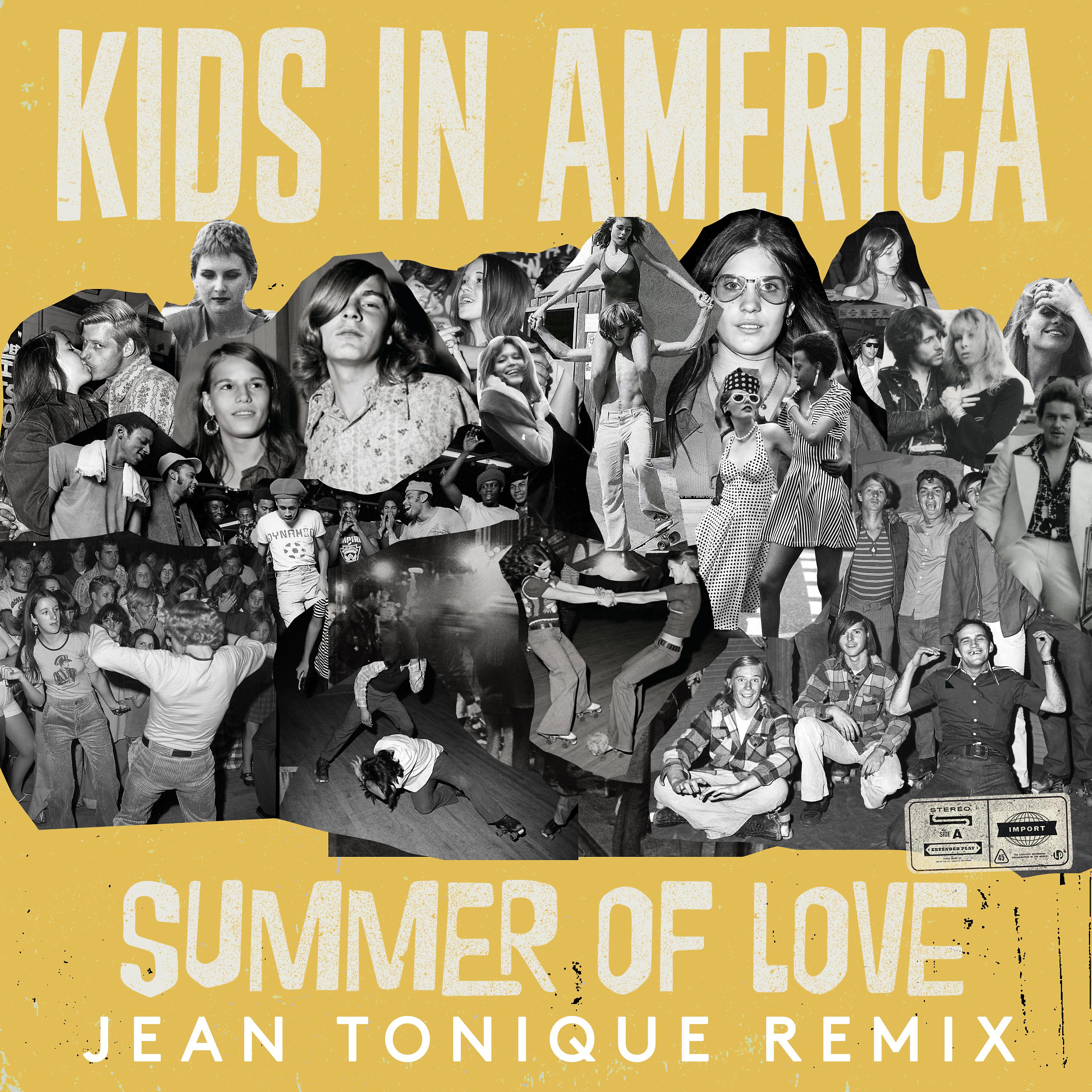 Постер альбома Summer of Love (Jean Tonique Remix)