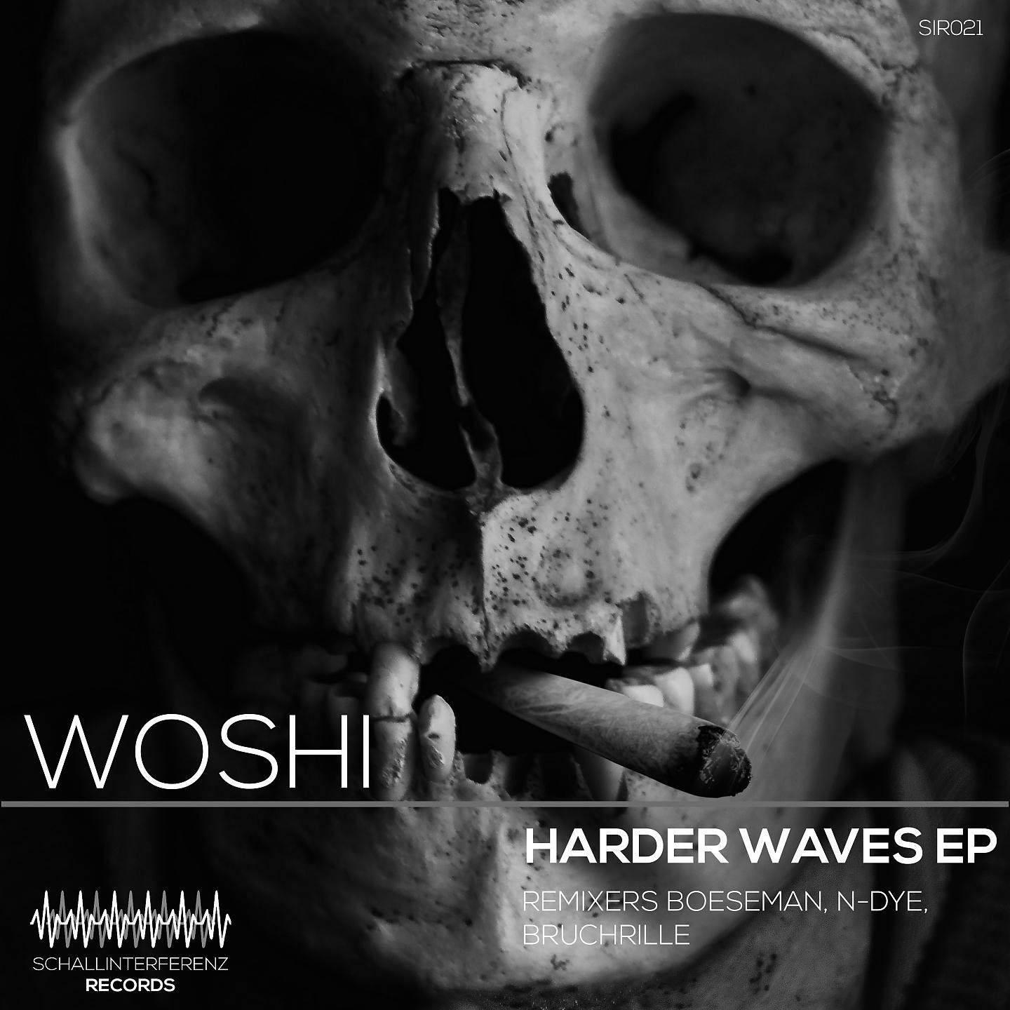 Постер альбома Harder Waves EP