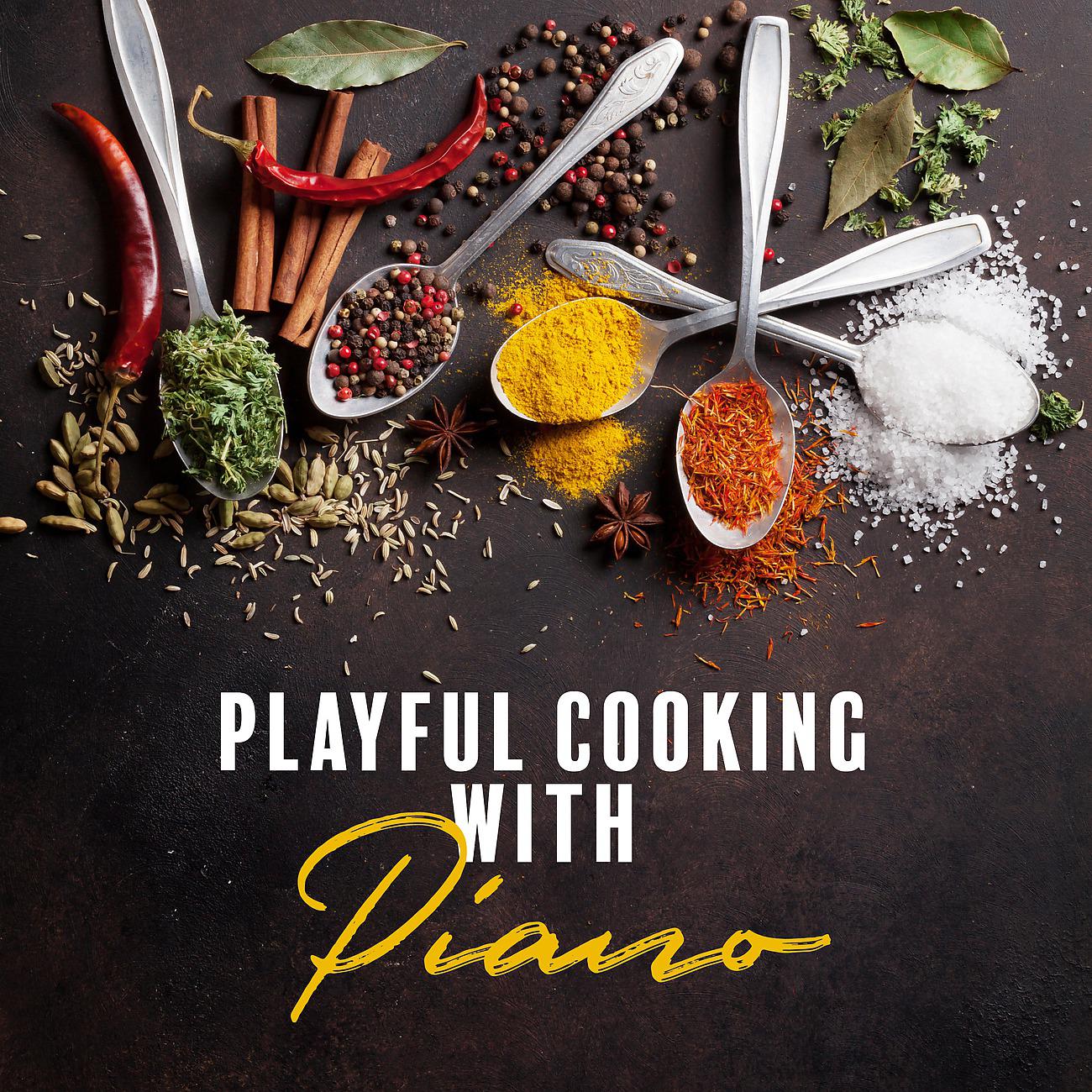 Постер альбома Playful Cooking with Piano