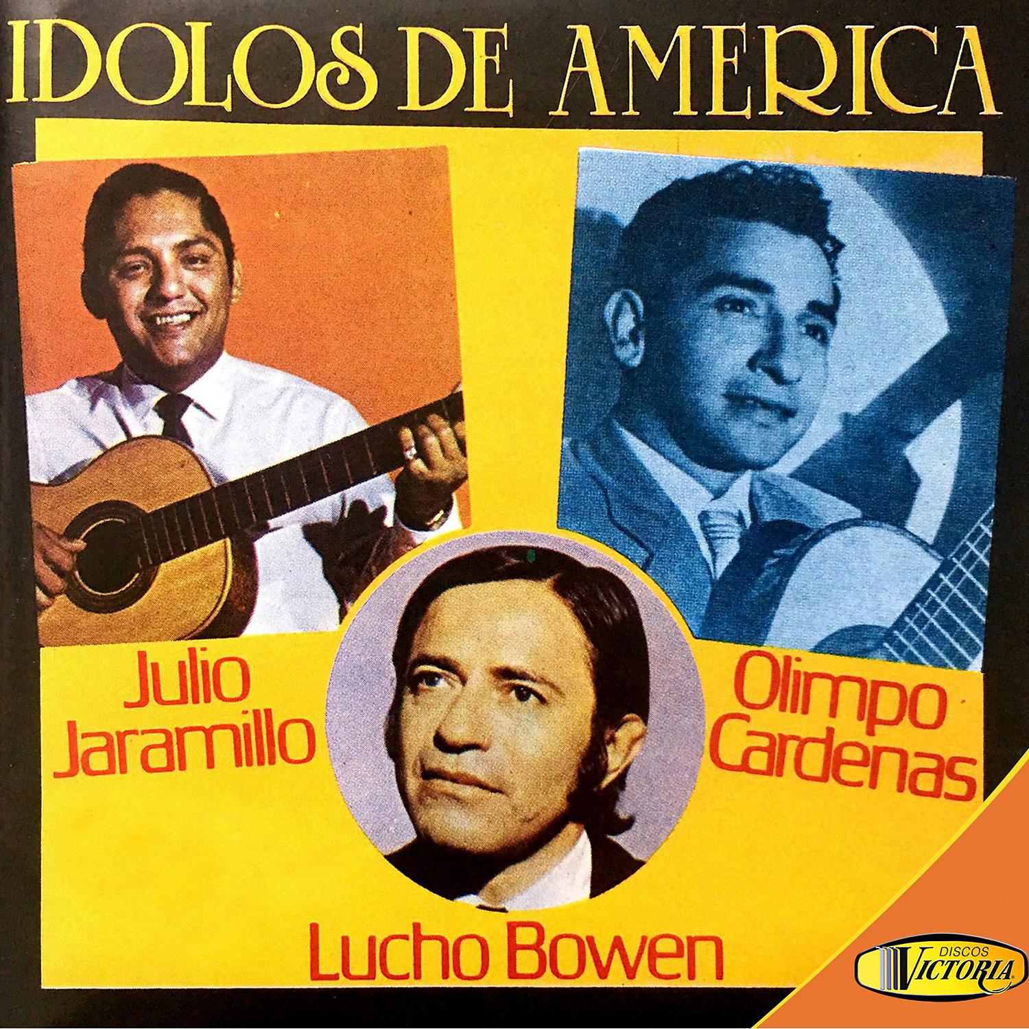 Постер альбома Ídolos de América