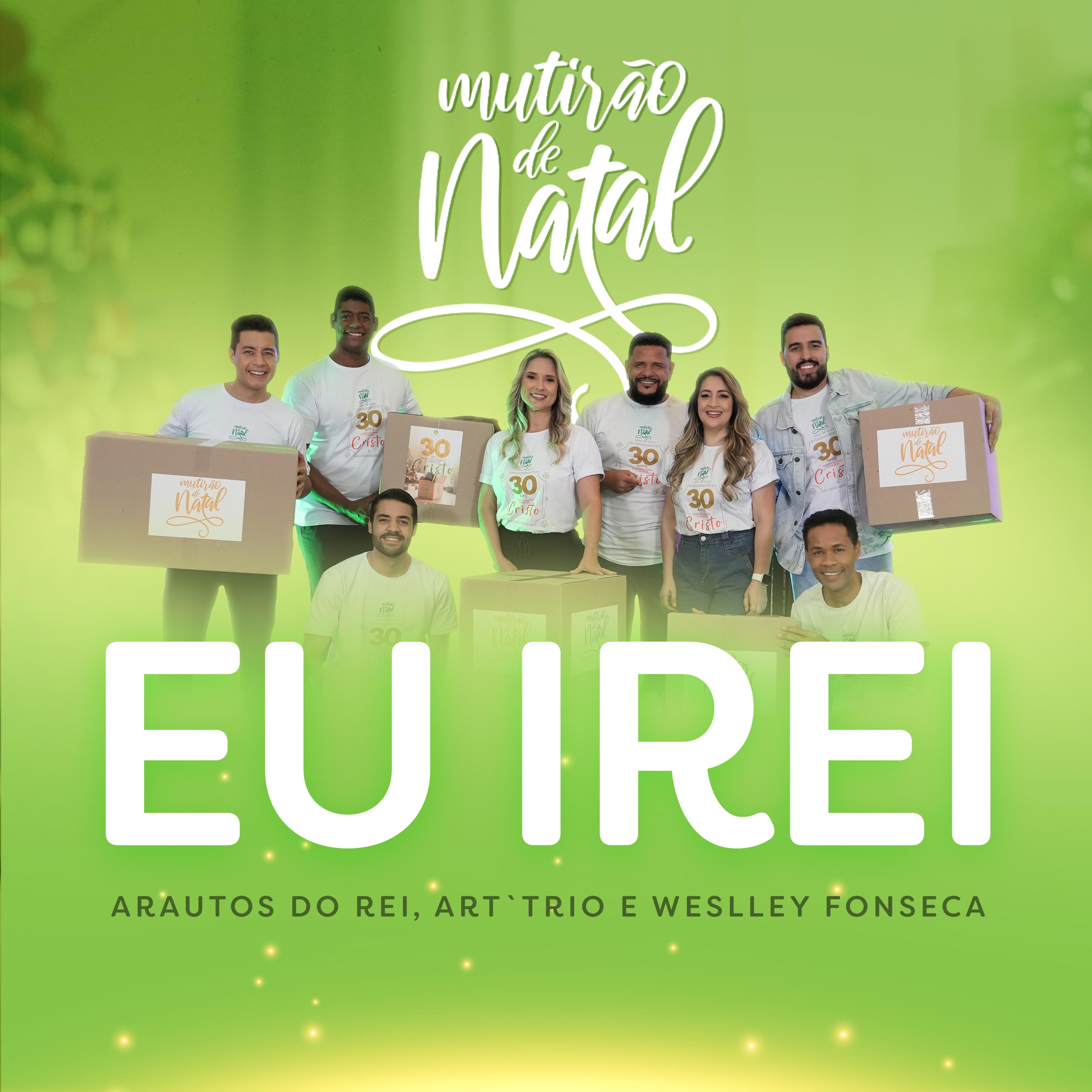 Постер альбома Eu Irei
