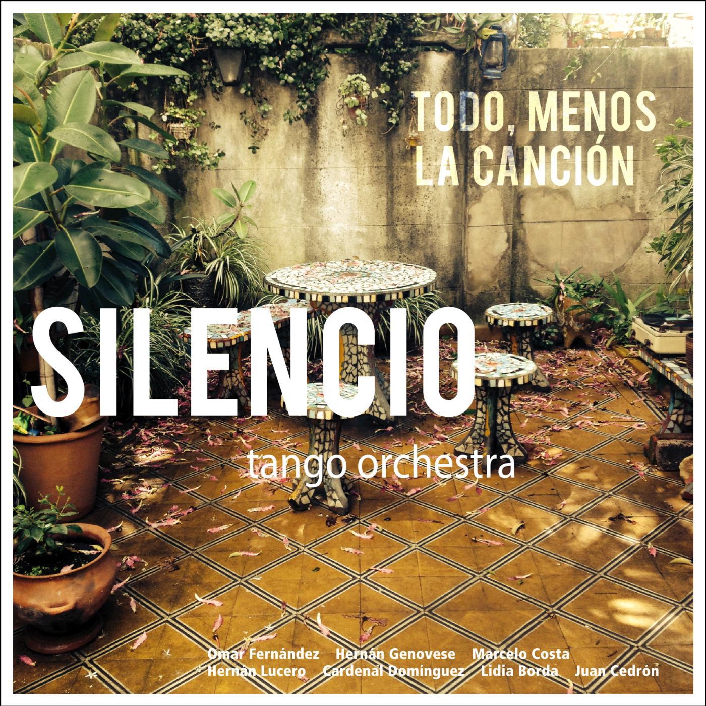 Постер альбома Todo, Menos La Canción