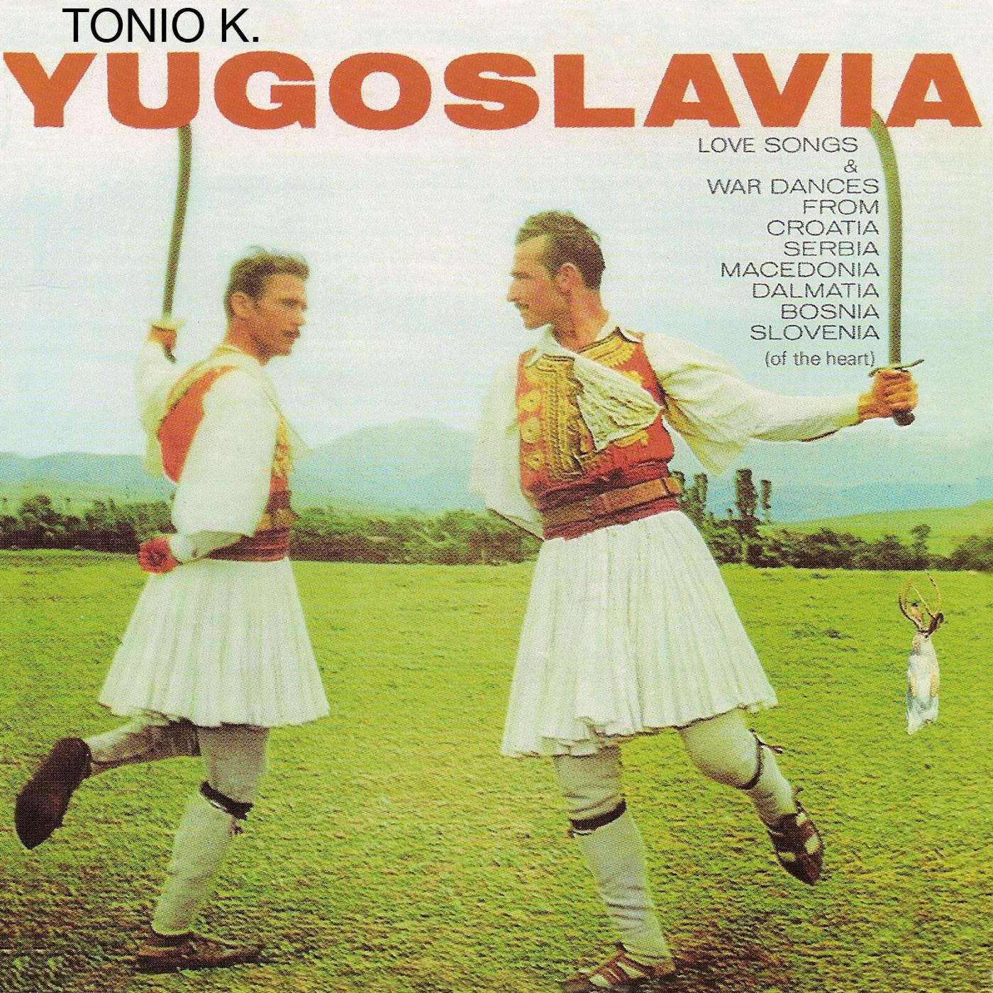Постер альбома Yugoslavia