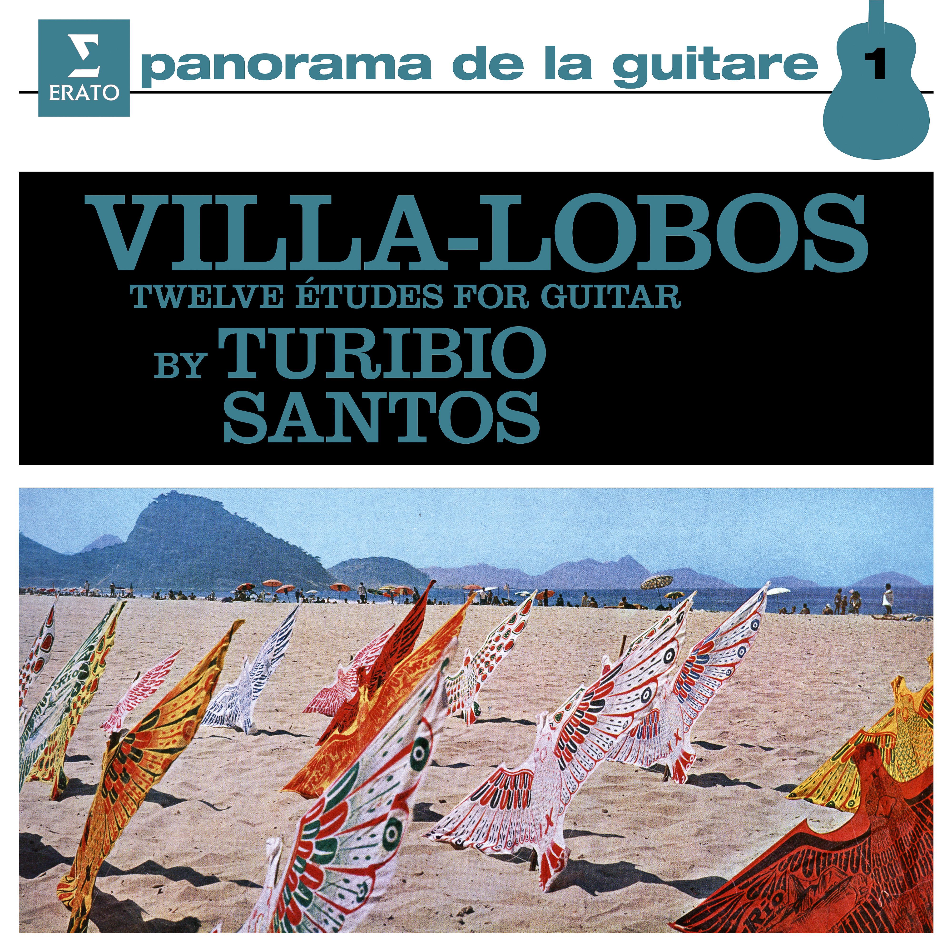 Постер альбома Villa-Lobos: 12 Études for Guitar, W235
