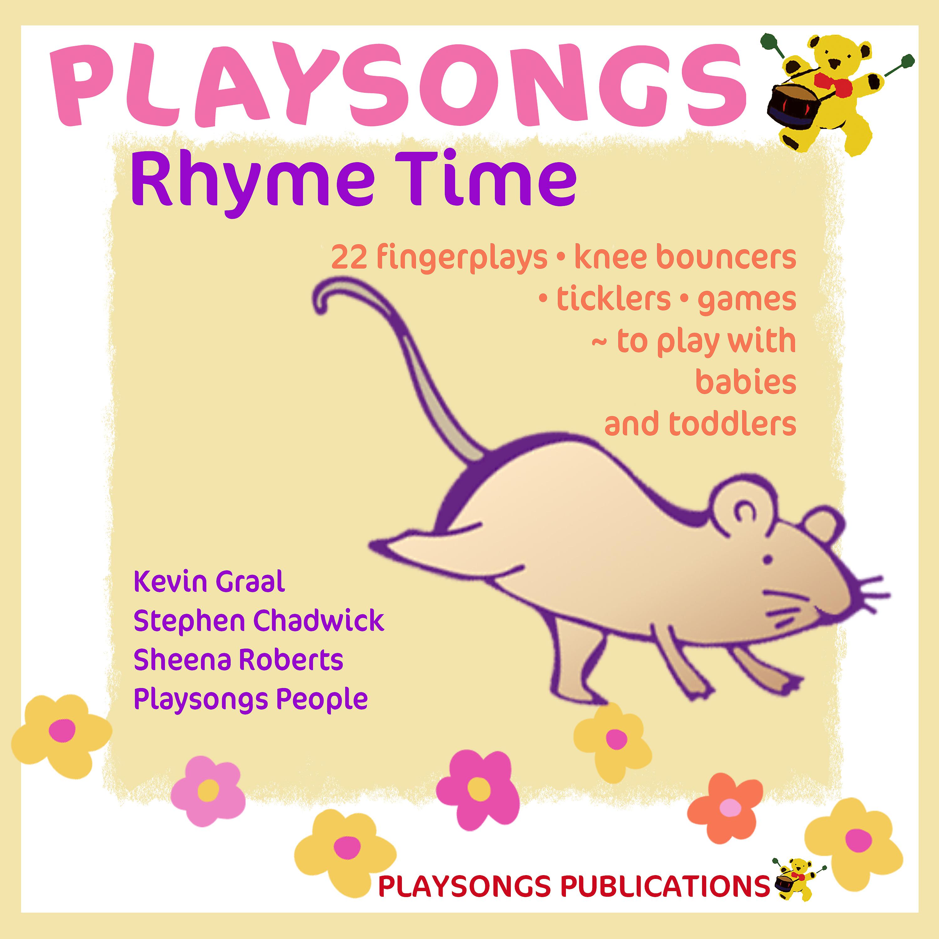 Постер альбома Playsongs Rhyme Time