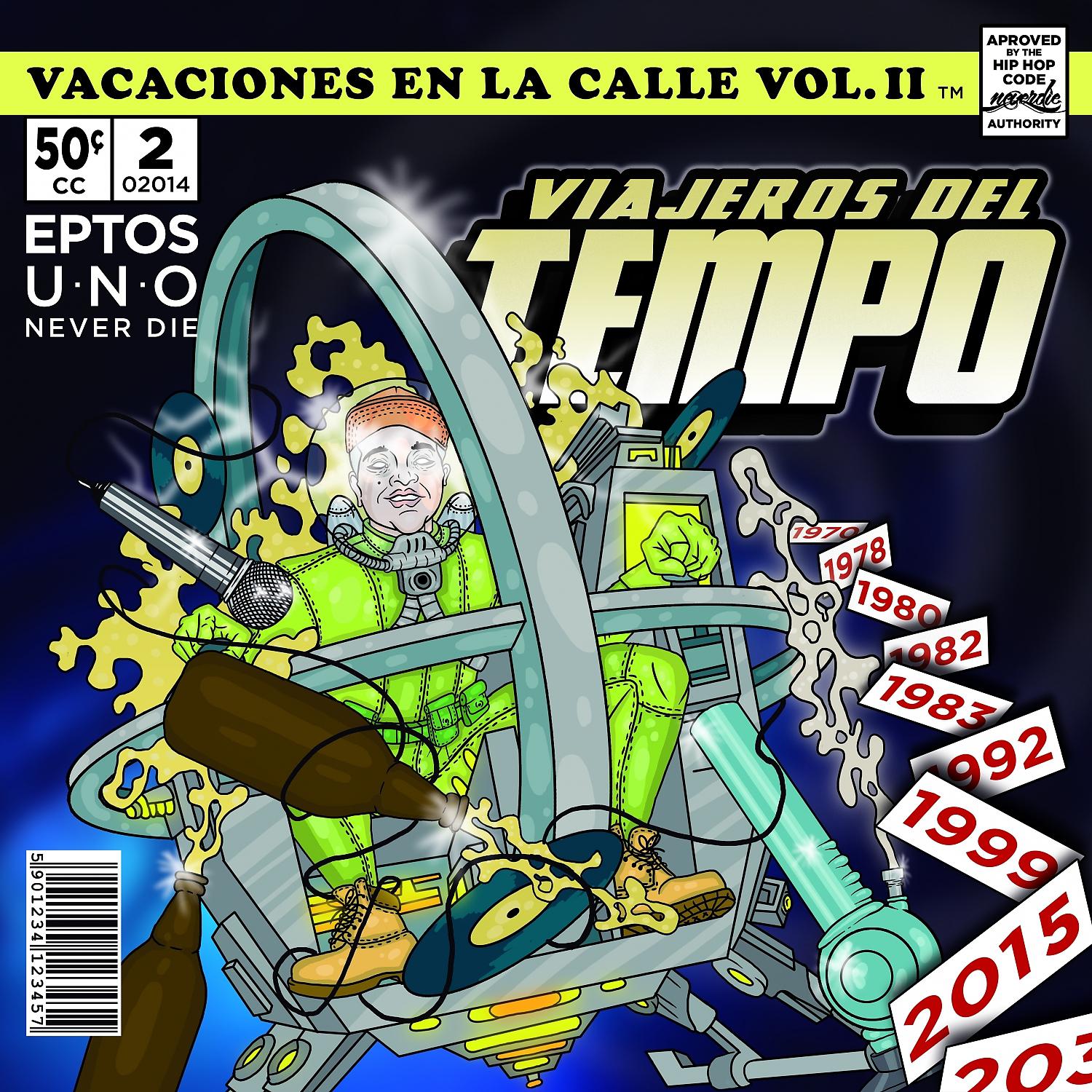 Постер альбома Viajeros Del Tempo