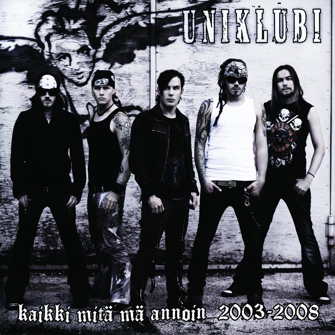 Постер альбома Kaikki mitä mä annoin 2003-2008