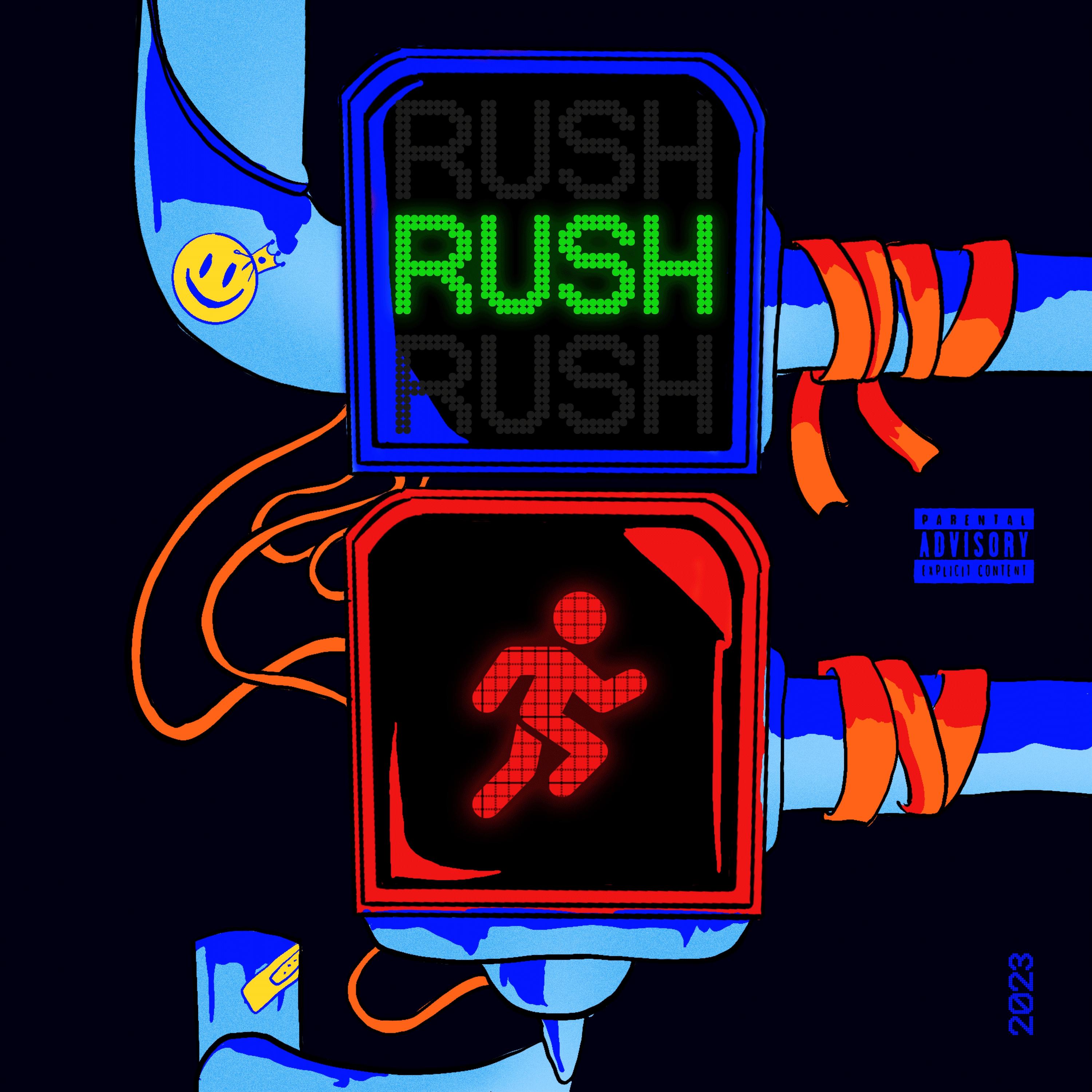 Постер альбома RUSH