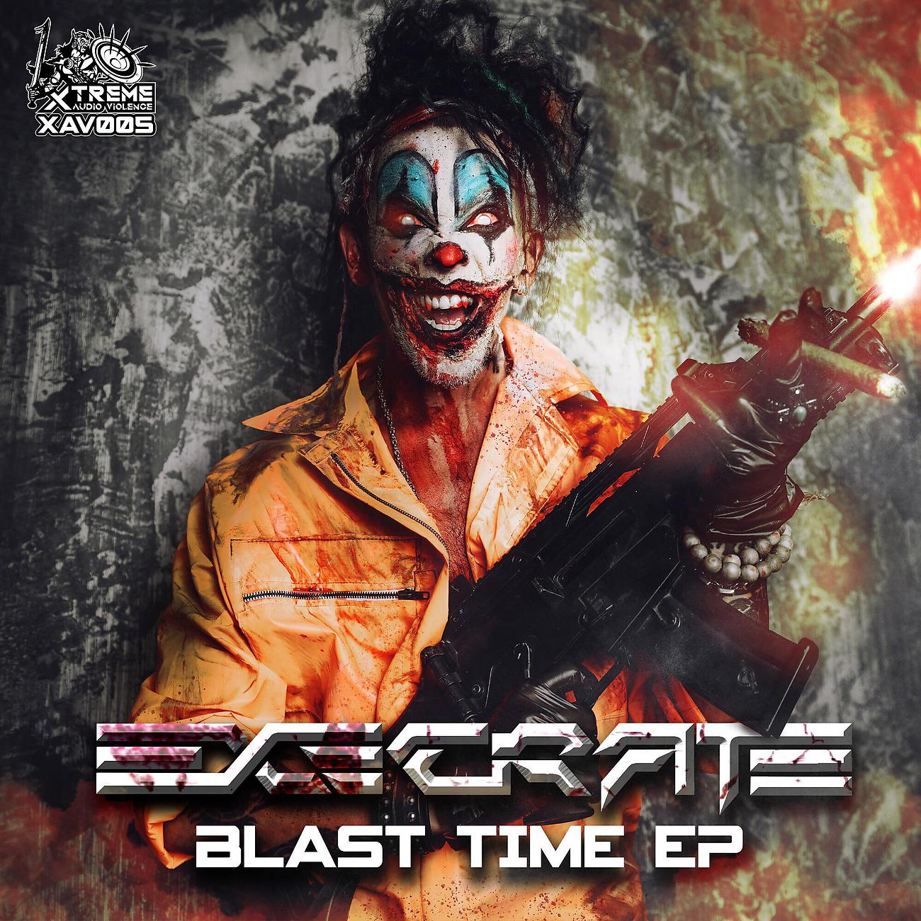 Постер альбома Blast Time EP