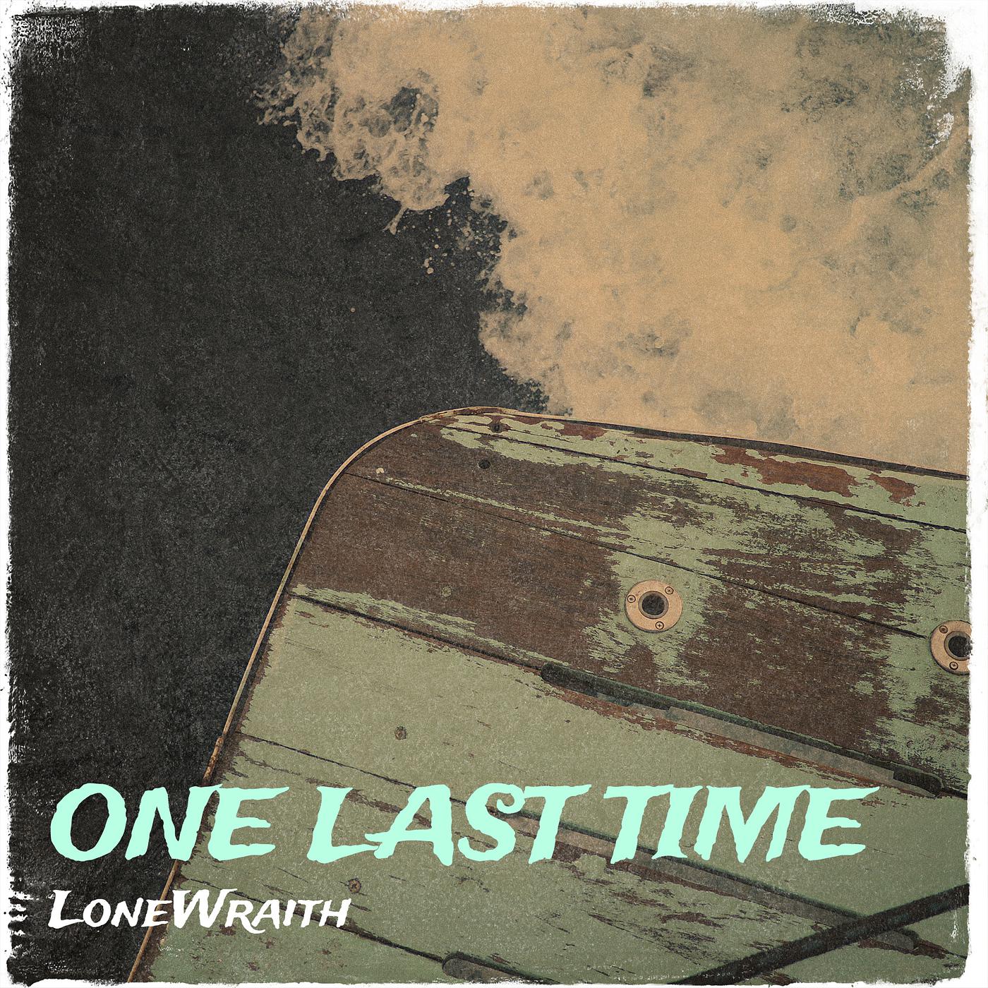 Постер альбома One Last Time