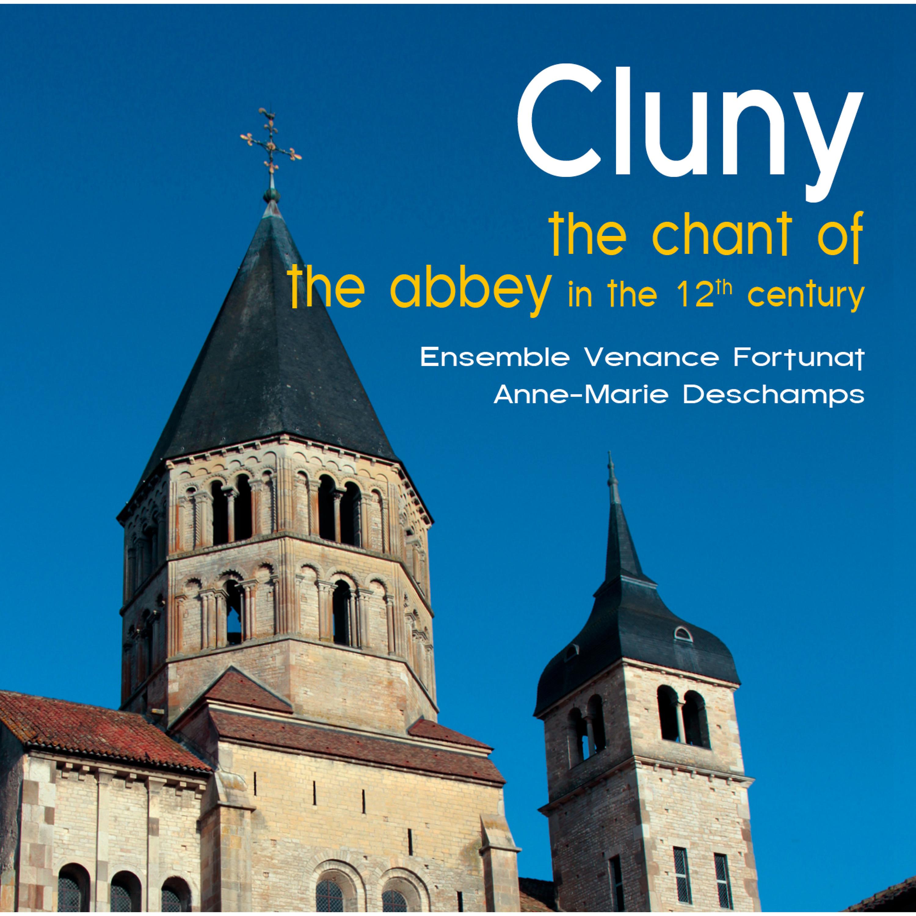 Постер альбома Cluny, the Chant of the Abbey in the 12th Century