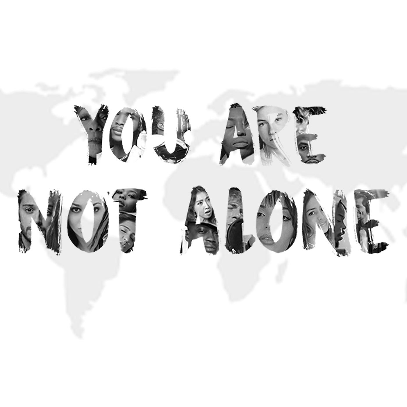Постер альбома You Are Not Alone (International)