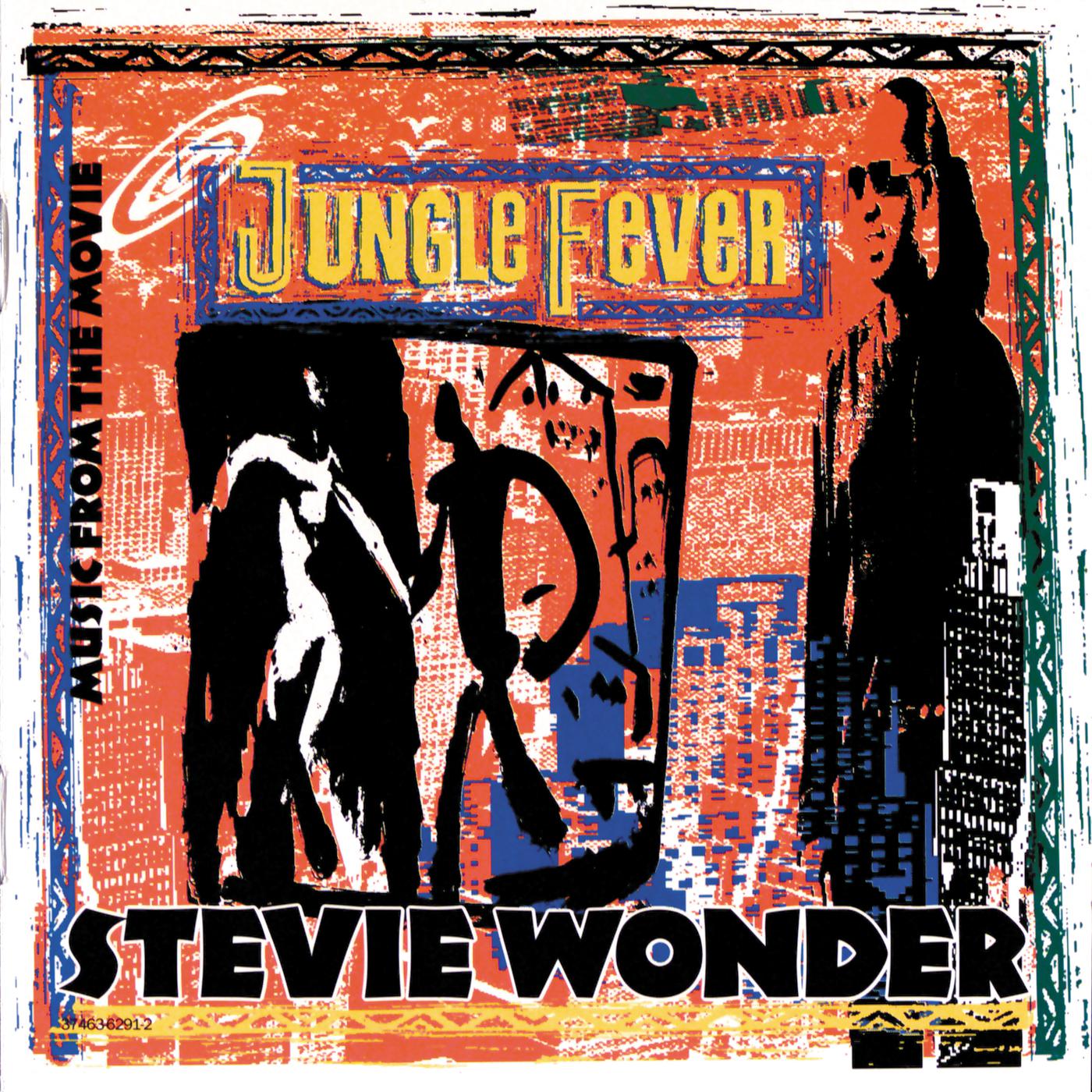Постер альбома Music From The Movie "Jungle Fever"