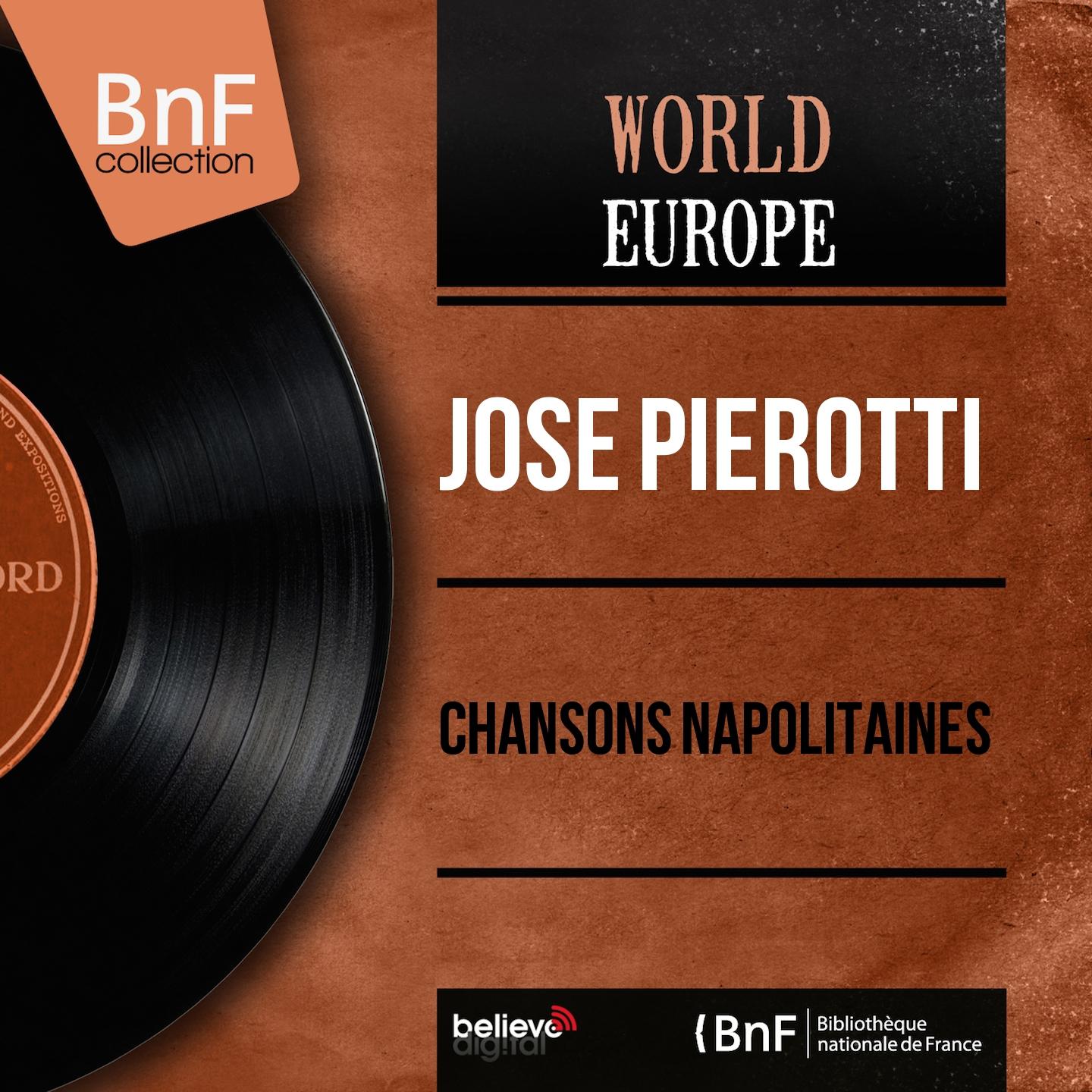 Постер альбома Chansons napolitaines (Mono Version)