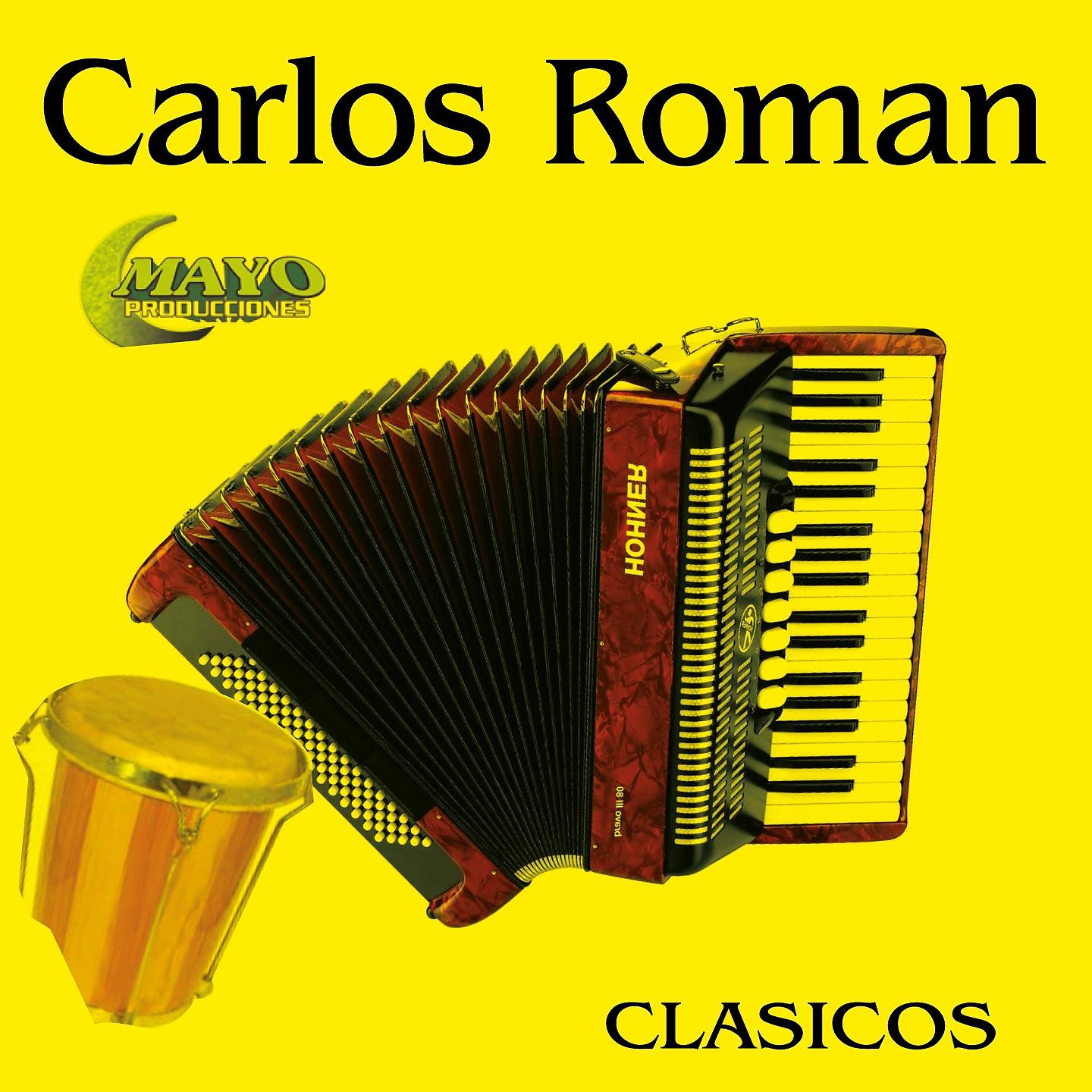 Постер альбома CARLOS ROMAN CLASICOS